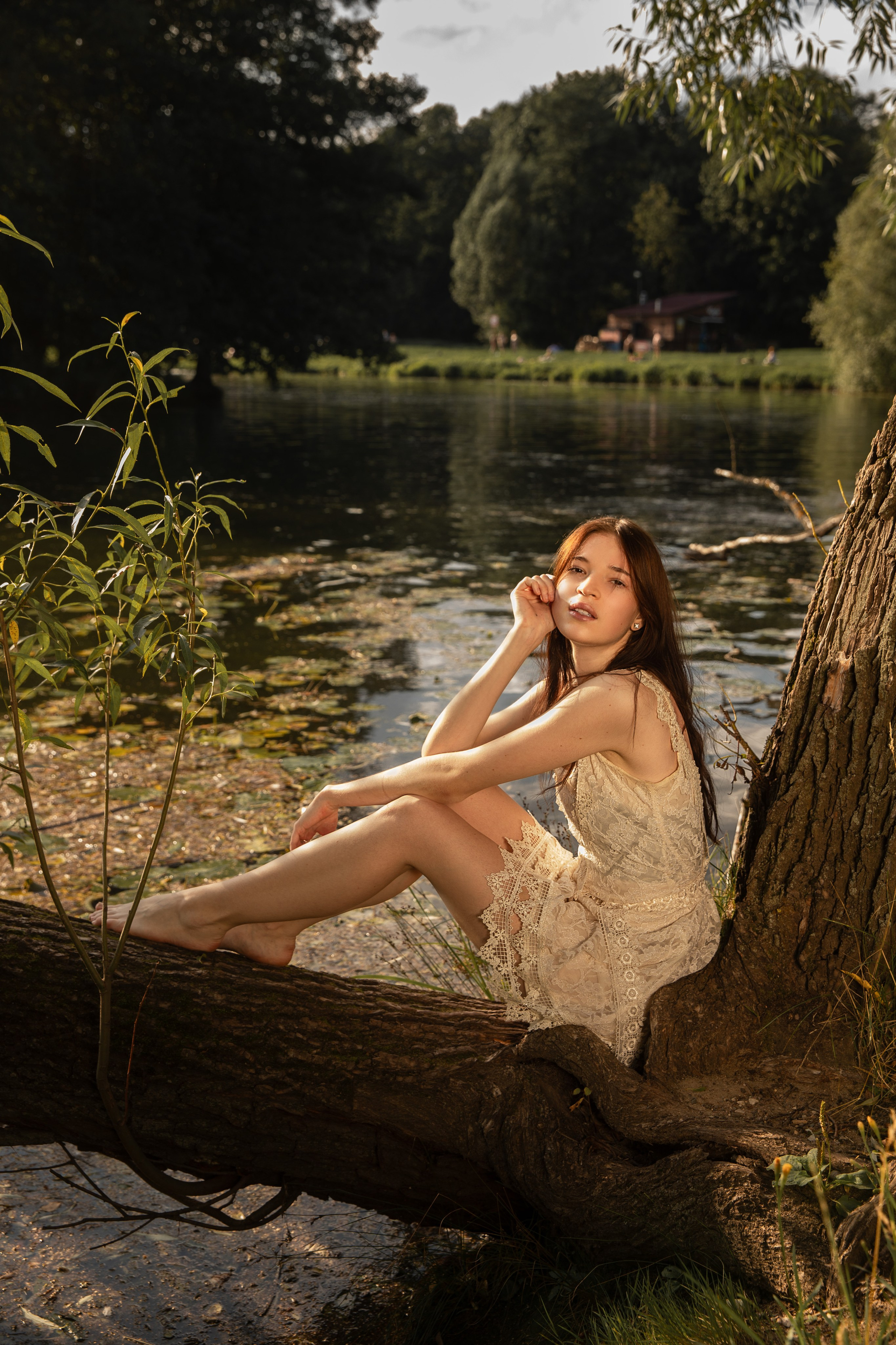 Кувшинки Анна. Свадебный и портретный фотограф в Москве Мария Кравченко