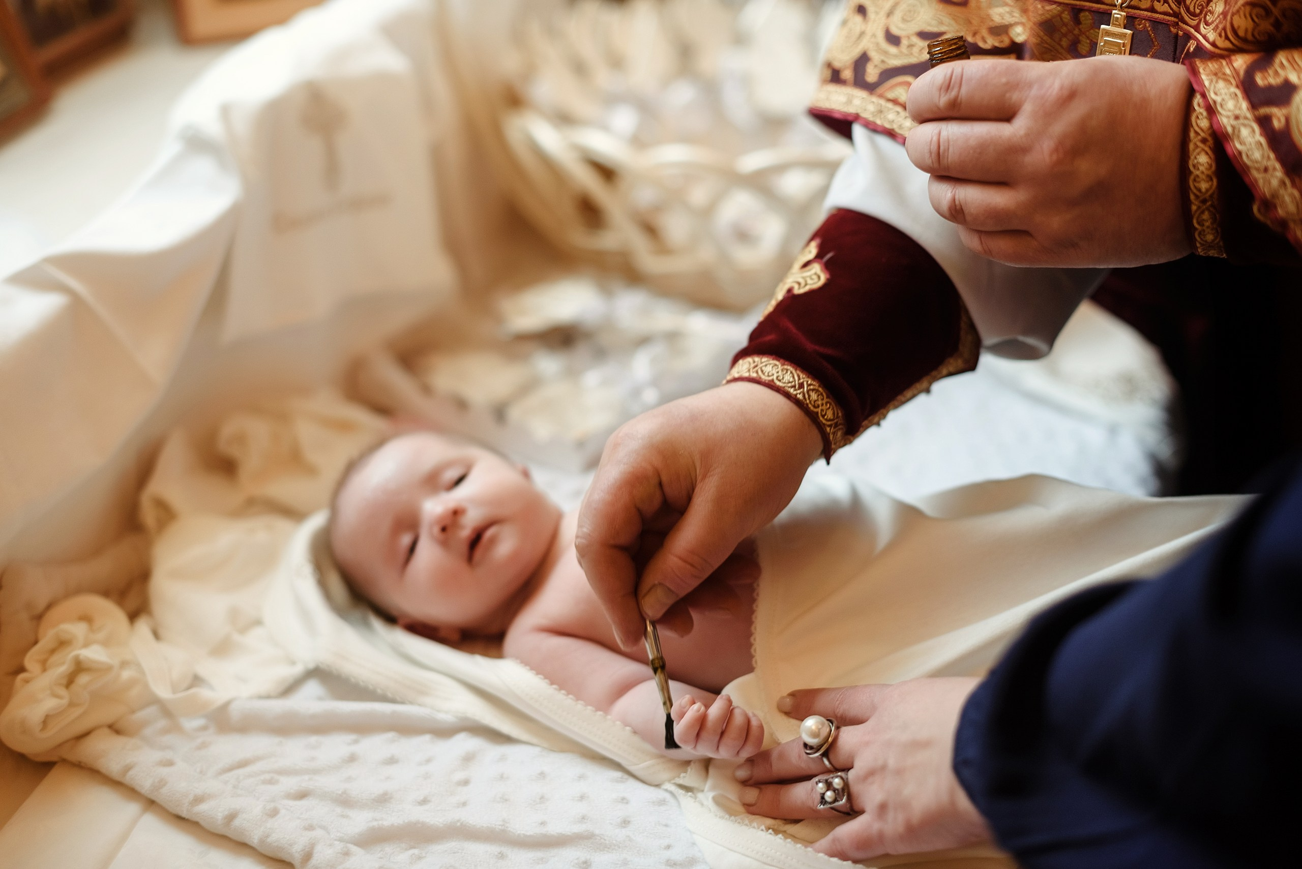 Крещение Машеньки. Фотограф Ростов Великий Юлия Кузьмина Фотограф на крещение Ярославль