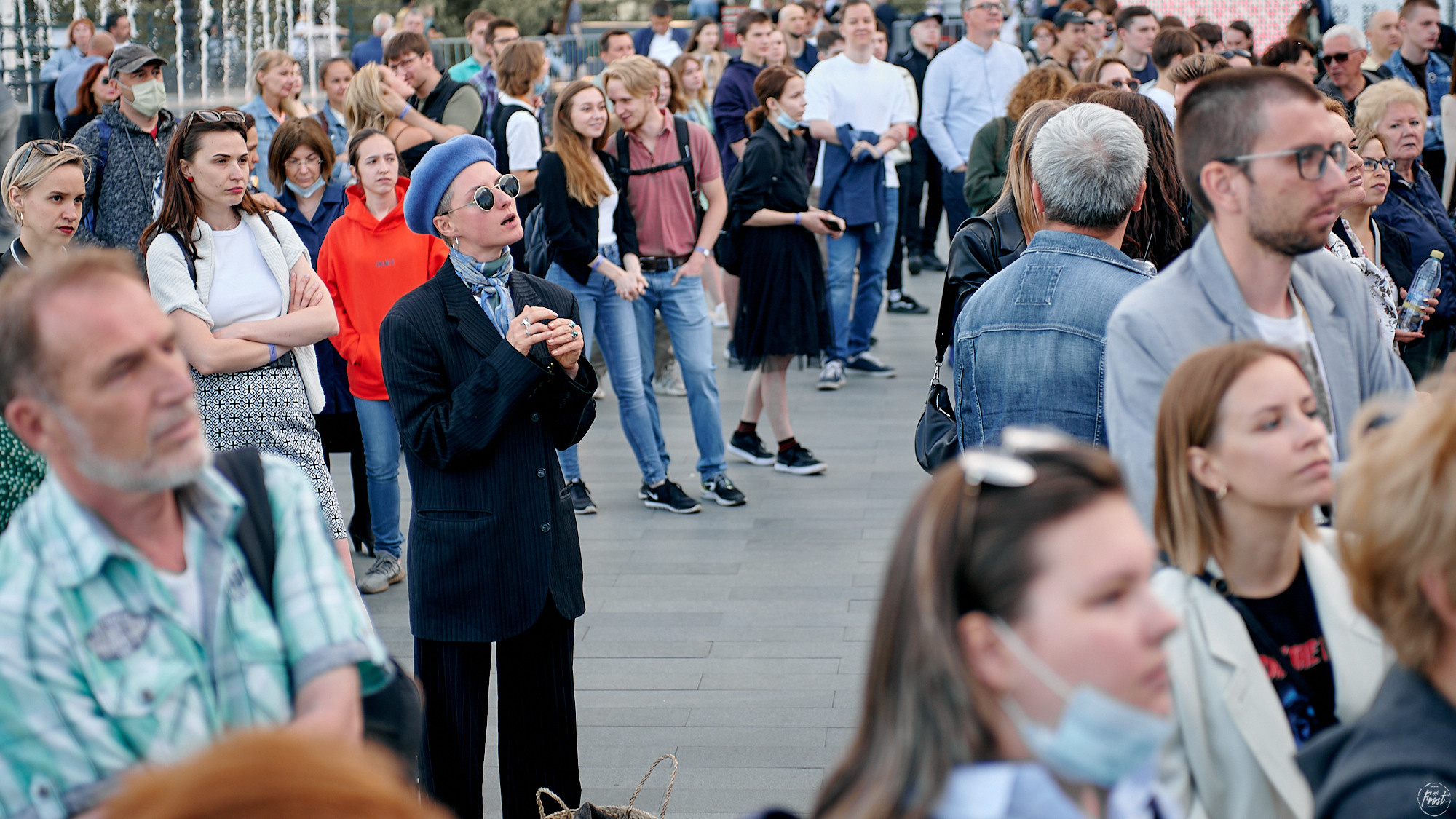 Концерт группы OQJAV в Екатеринбурге. Фотографии отовсюду и обо всем