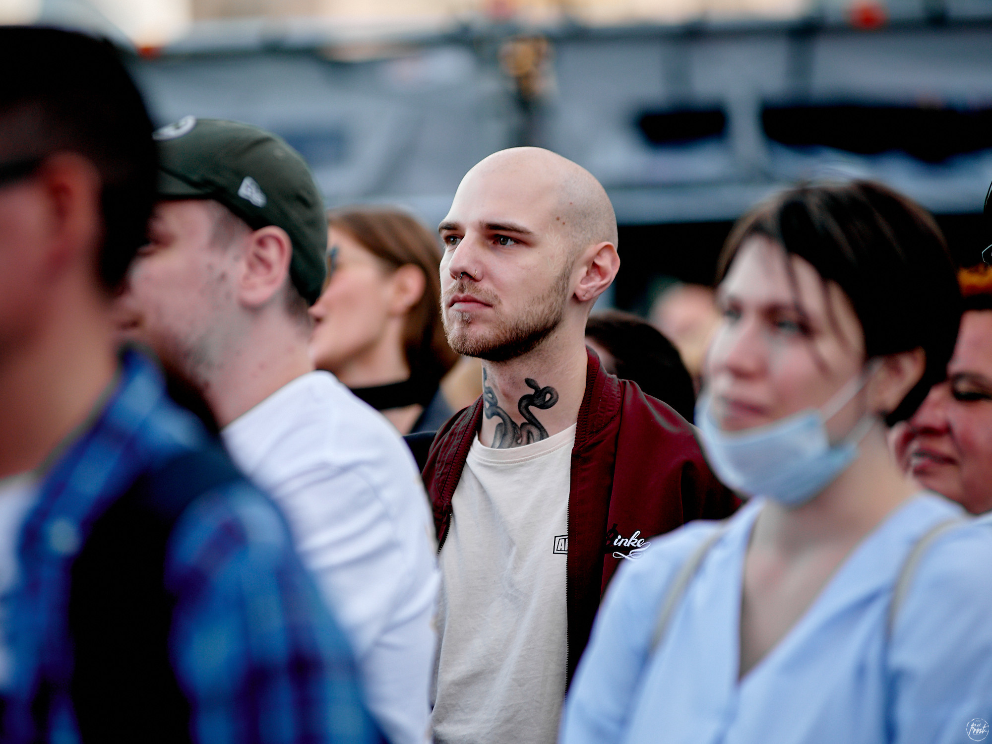 Концерт группы OQJAV в Екатеринбурге. Фотографии отовсюду и обо всем