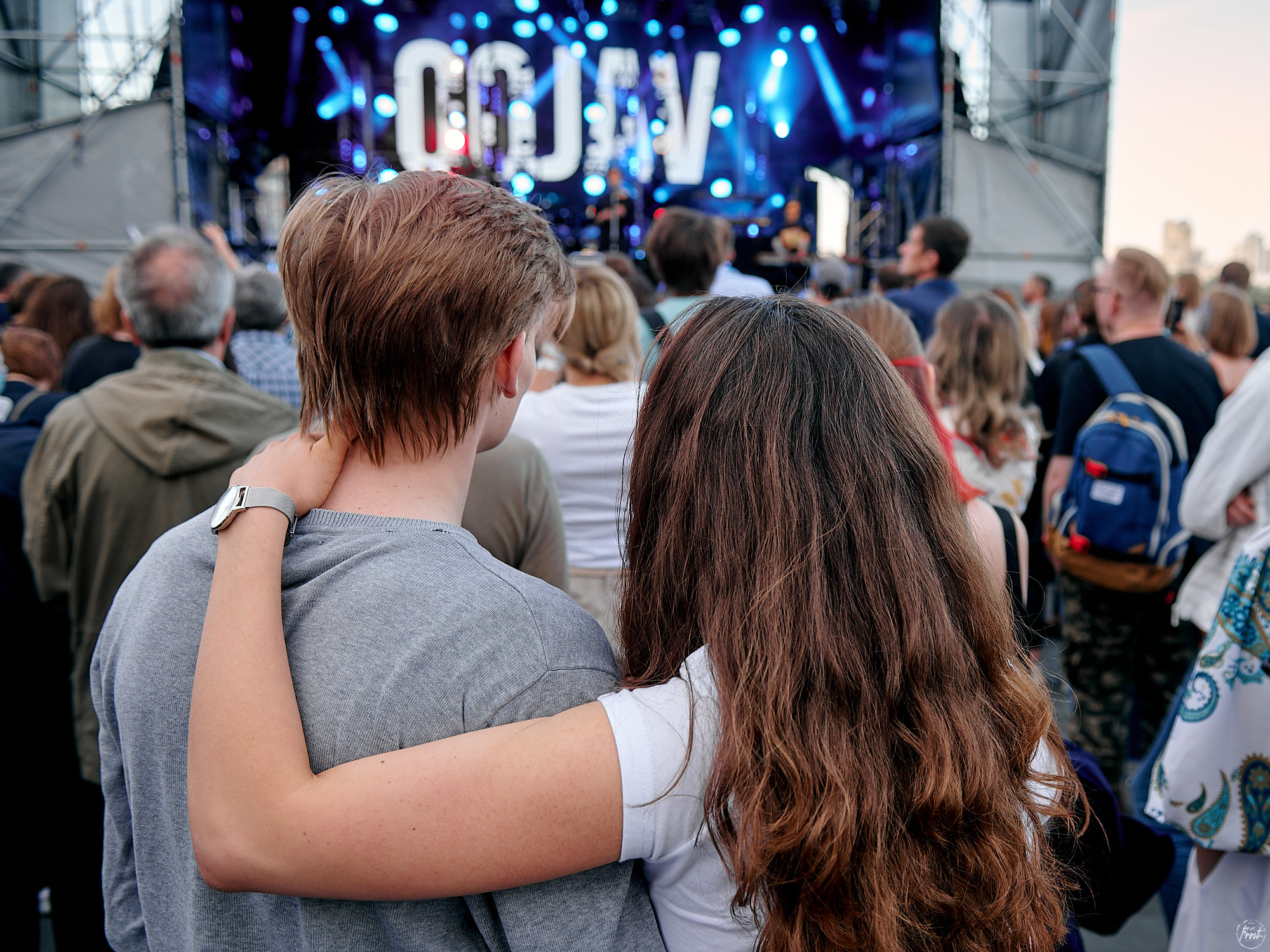 Концерт группы OQJAV в Екатеринбурге. Фотографии отовсюду и обо всем