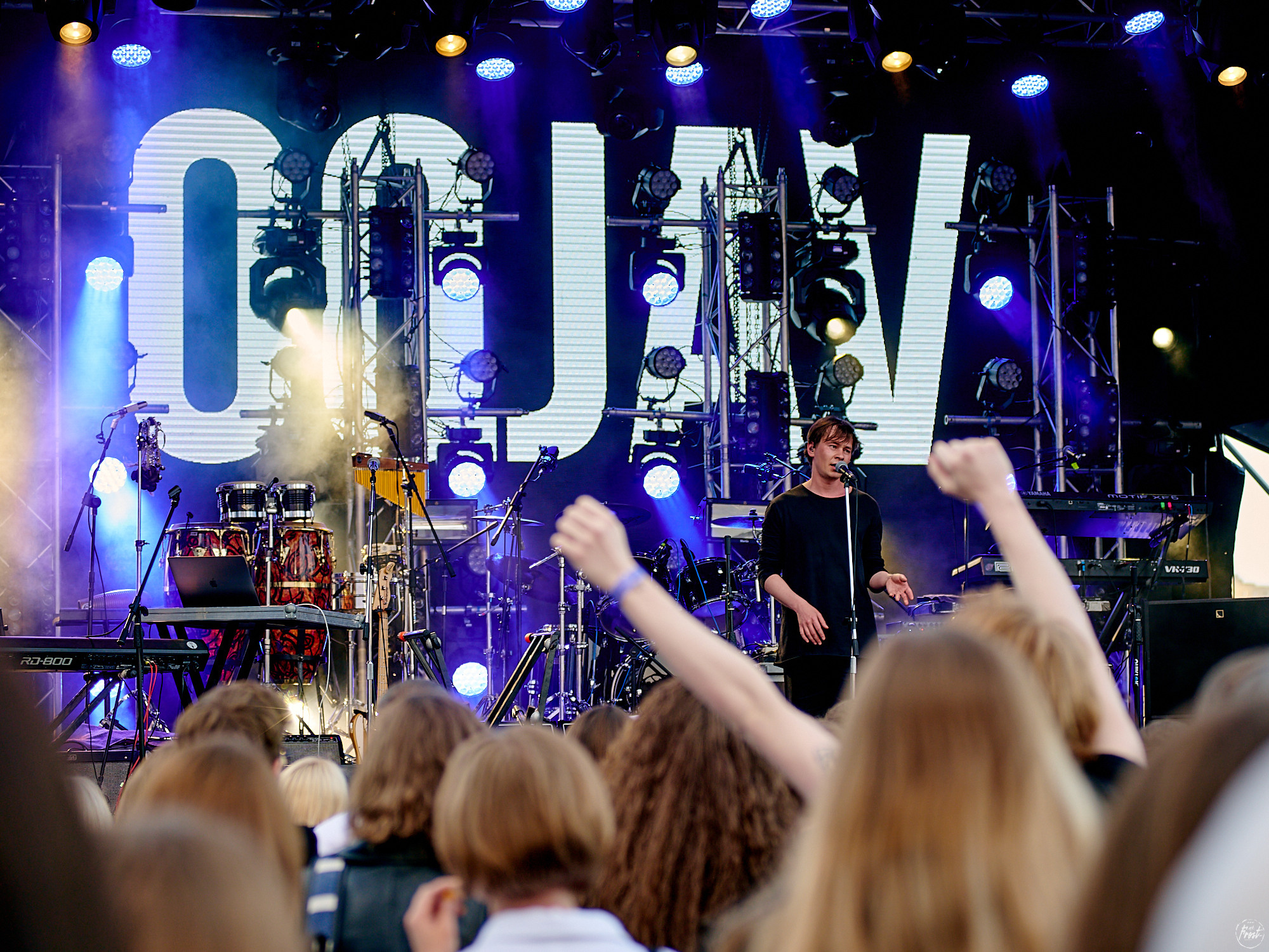 Концерт группы OQJAV в Екатеринбурге. Фотографии отовсюду и обо всем