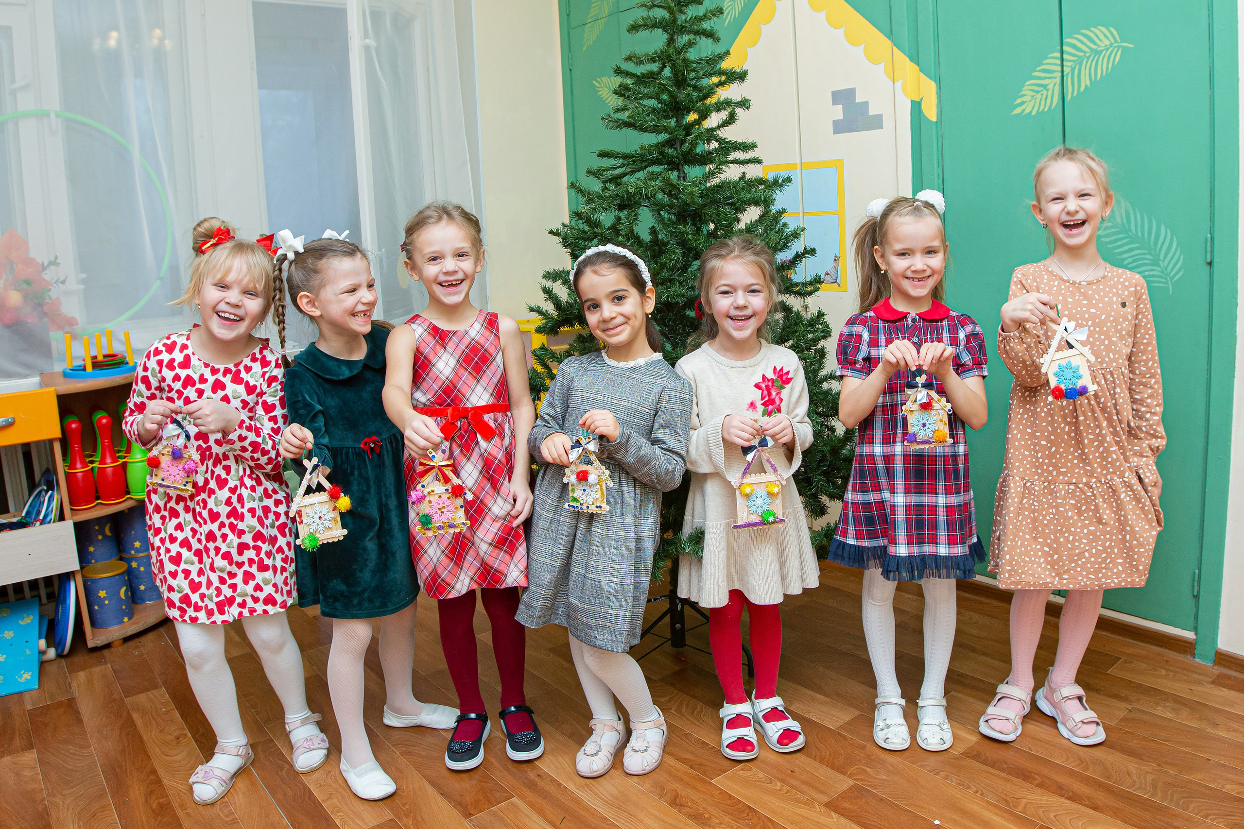 Фотосъёмка для выпускных альбомов. Детский сад. Свадебный, семейный, детский фотограф в Санкт-Петербурге