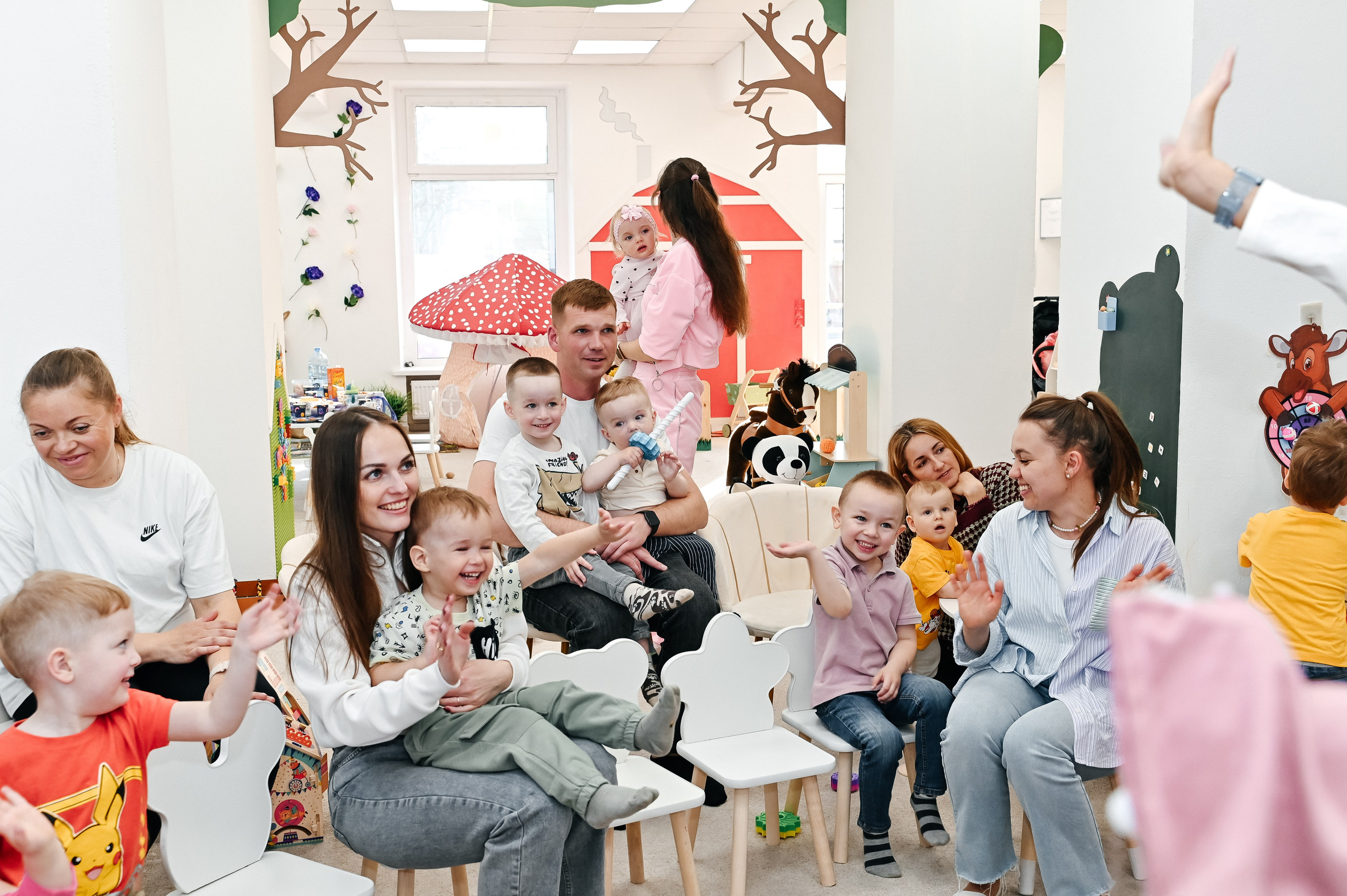 День рождения Платона в Милуша. Семейный фотограф в Минске Дарья Дреко