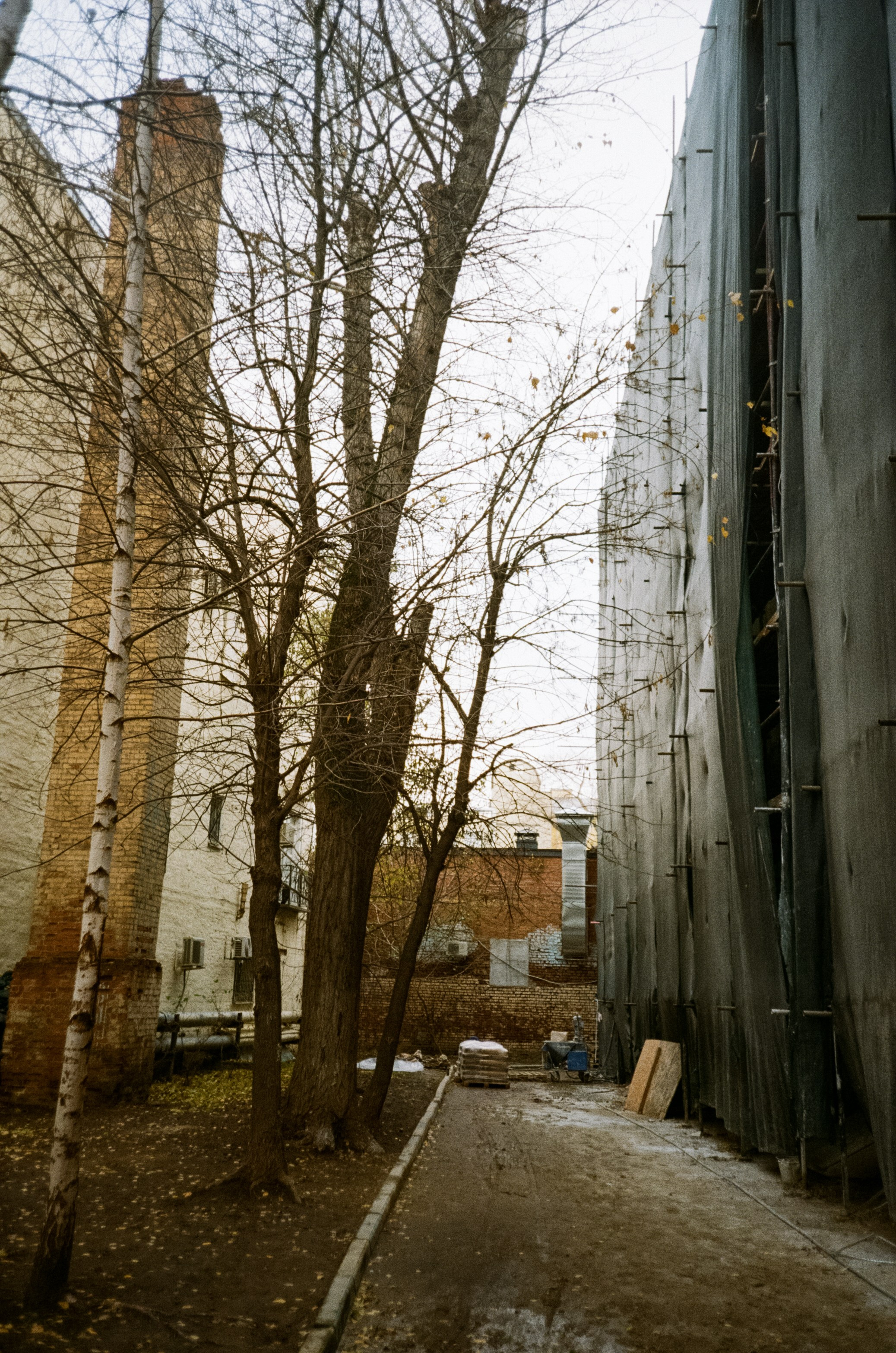 Чистые пруды, Покровка, Потаповский переулок / Cosina CX-1 / Kodak ProImage 100