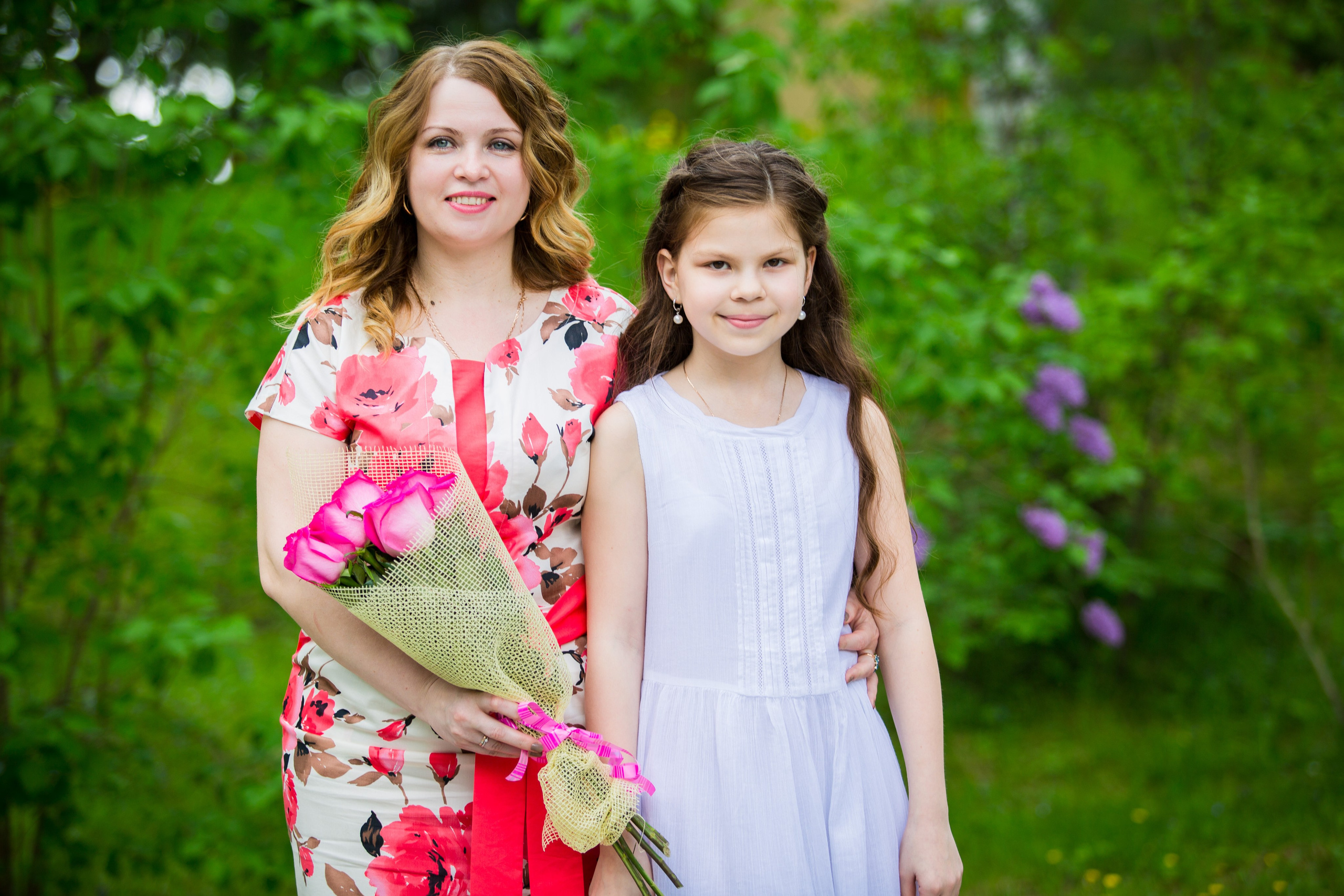 Выпуск начальная школа. Семейный и школьный фотограф из Костромы — Нина Рубан