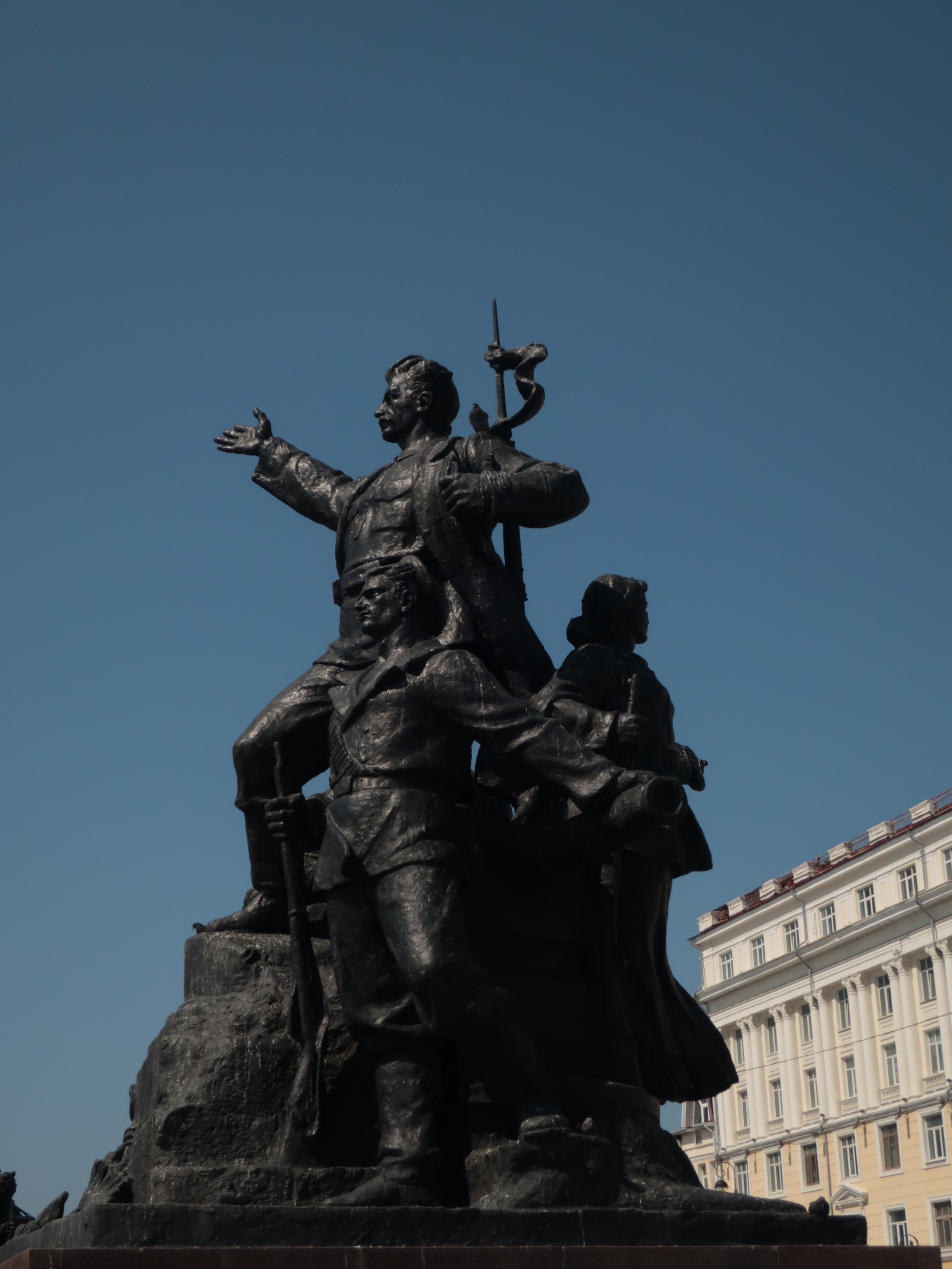 Владивосток. Кадры про жизнь города