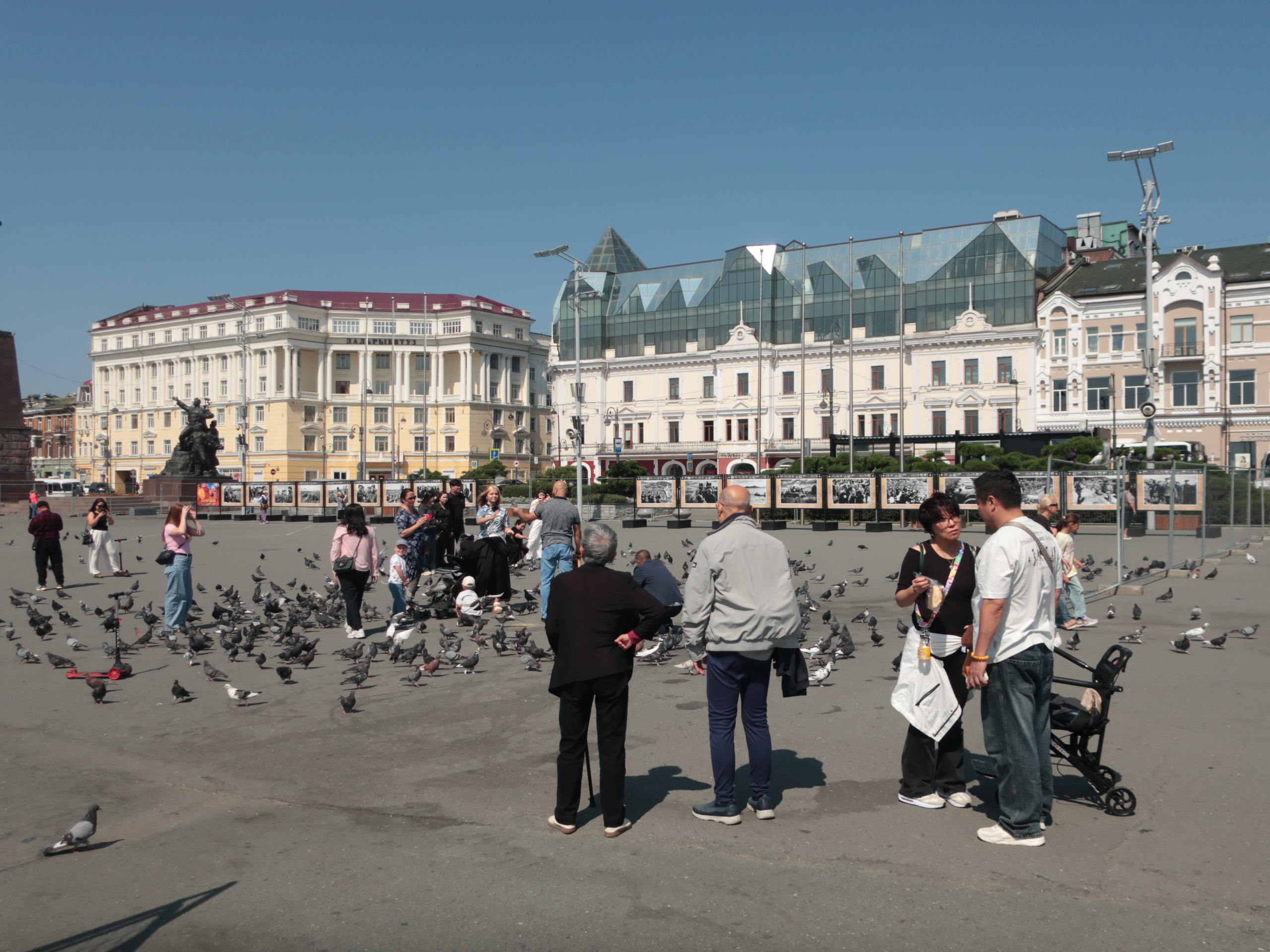 Владивосток. Кадры про жизнь города