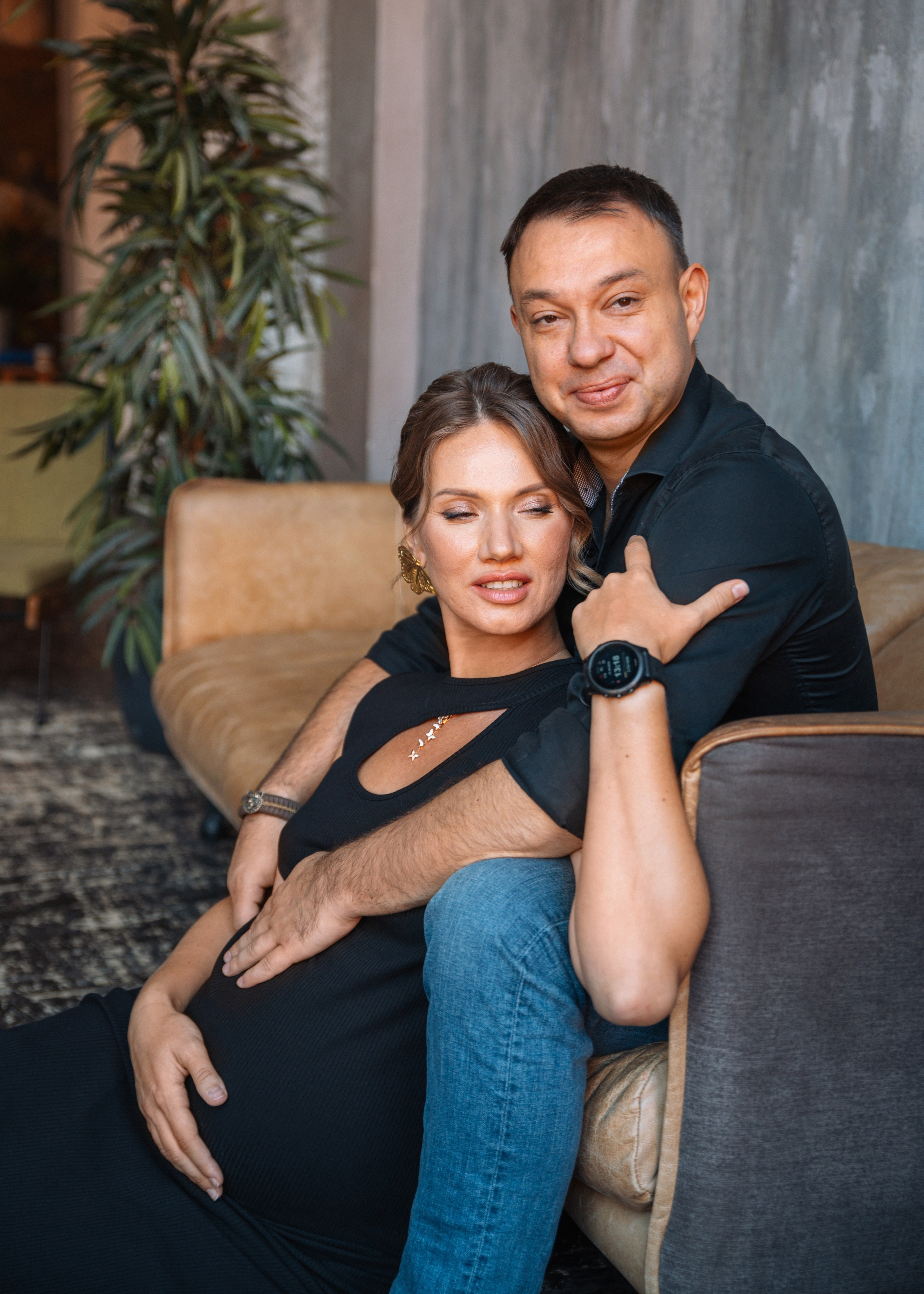 Зульфия и Сергей. Семейный фотограф В Москве Александра Дейкун