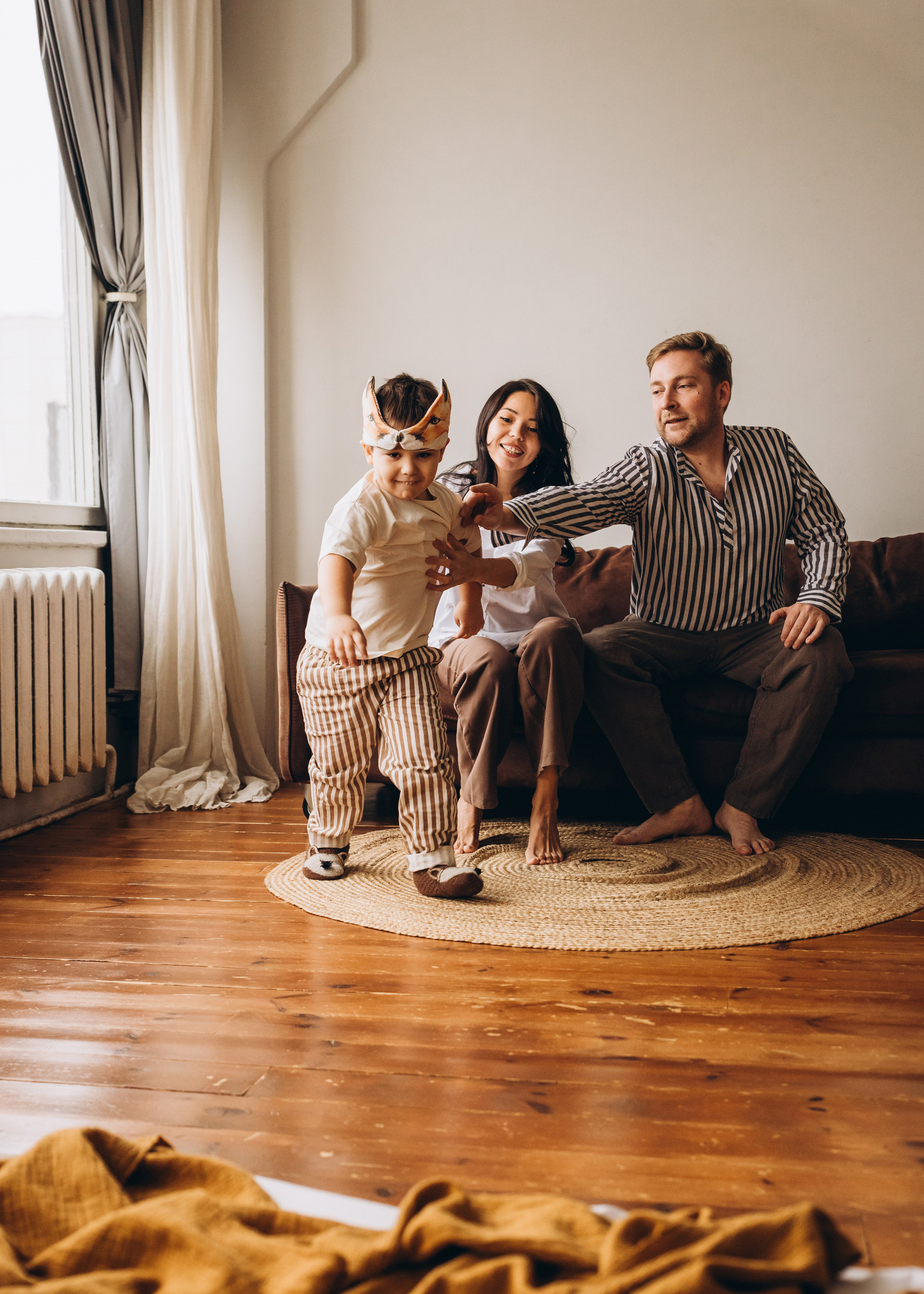 Аня, Саша и Леша. Семейный фотограф В Москве Александра Дейкун