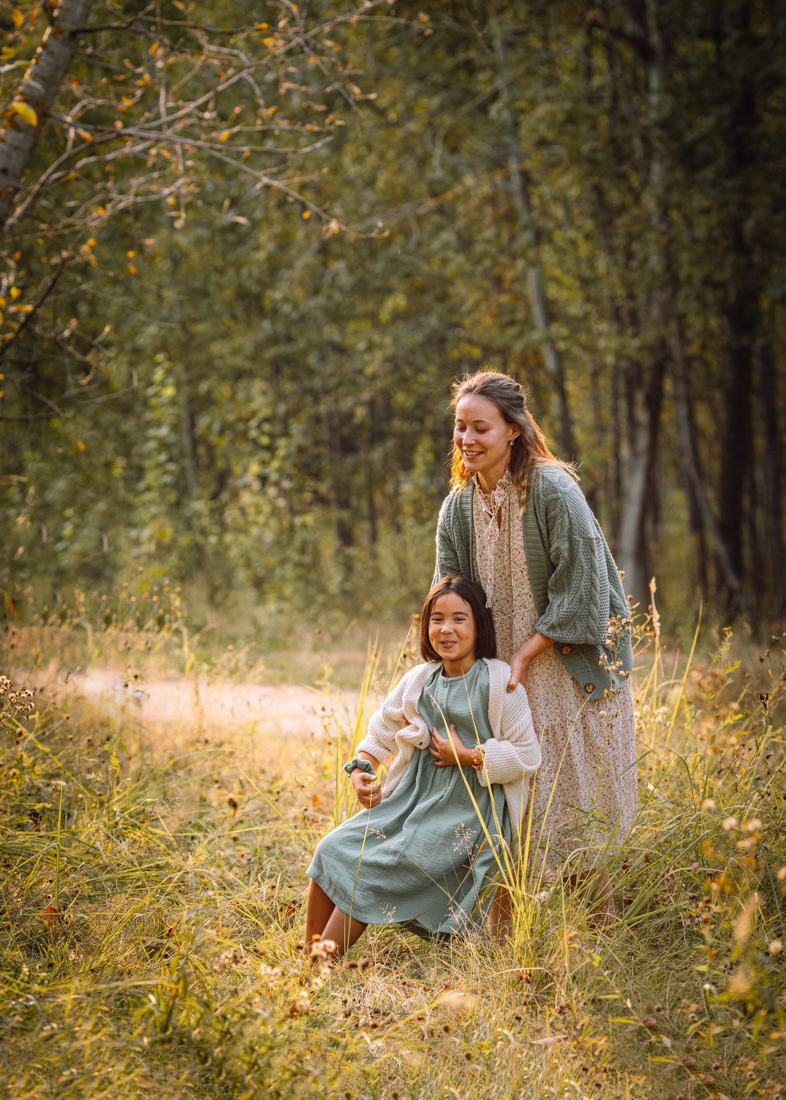 Тамара и Афина. Семейный фотограф В Москве Александра Дейкун