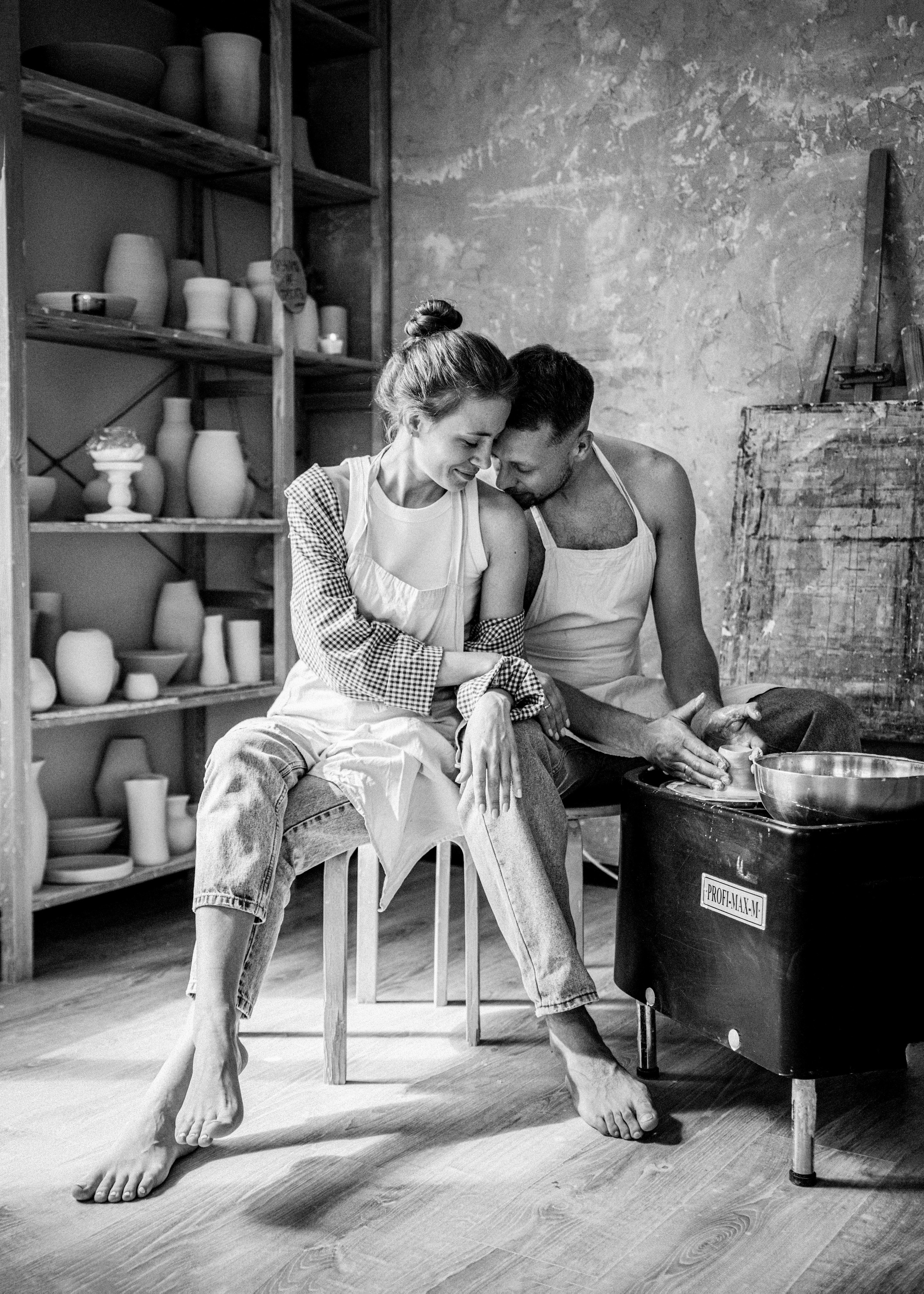 Кристина и Андрей. Семейный фотограф В Москве Александра Дейкун