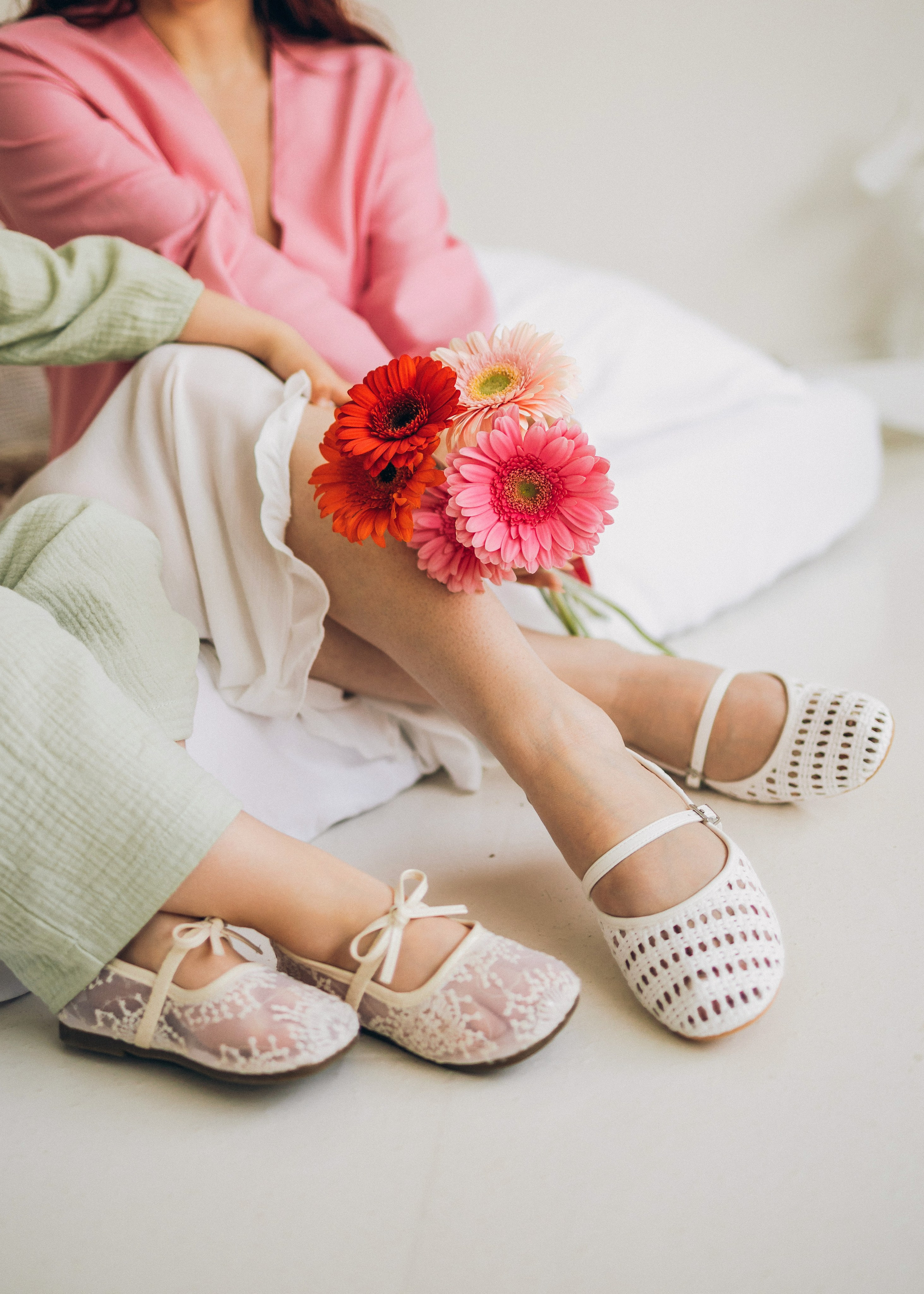 Аня и София. Семейный фотограф В Москве Александра Дейкун