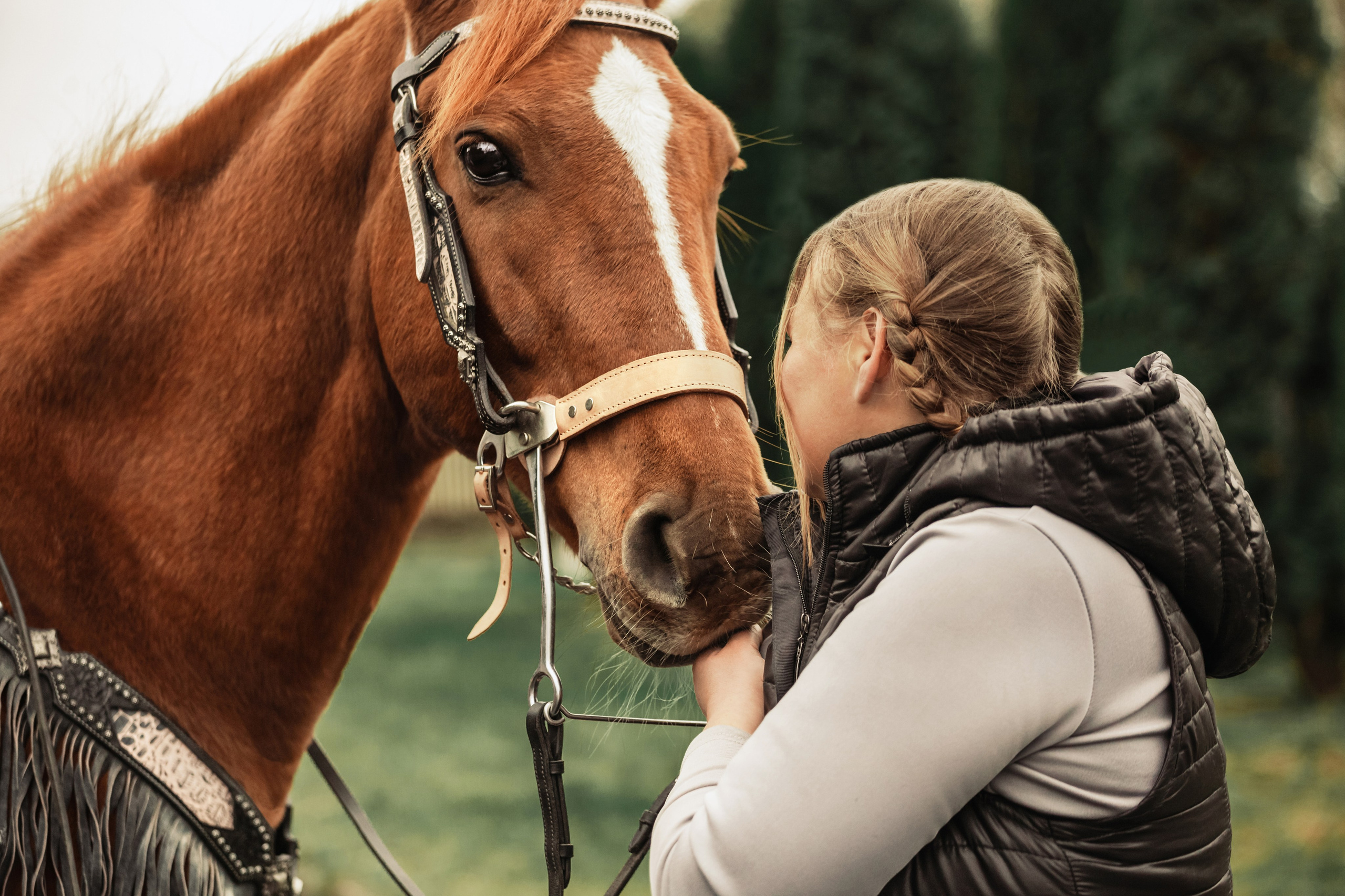 Лена и Рэджи. Фотограф-анималист Татьяна Степанова