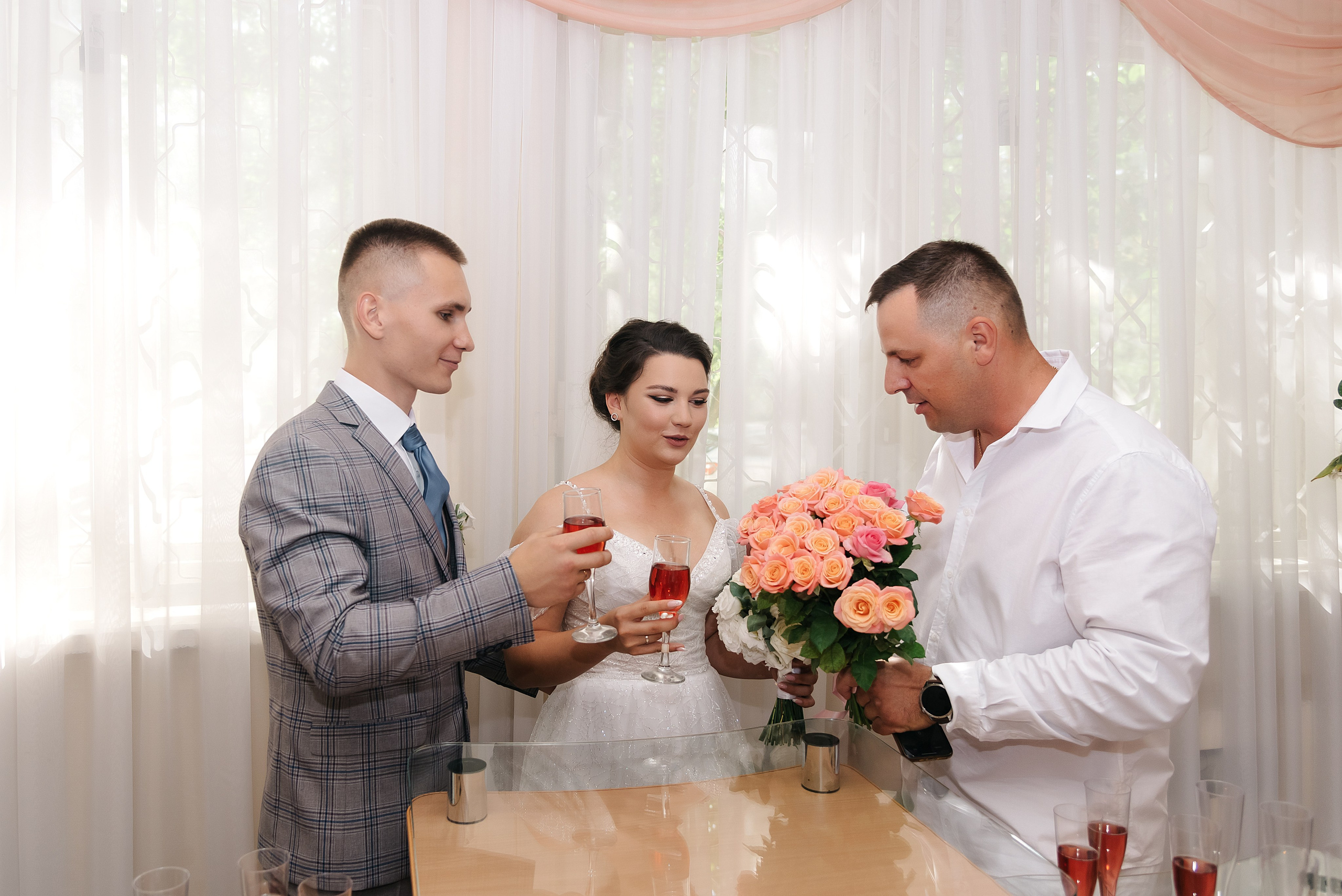 Роман и Карина. Фотограф Волжский Екатерина Егорова