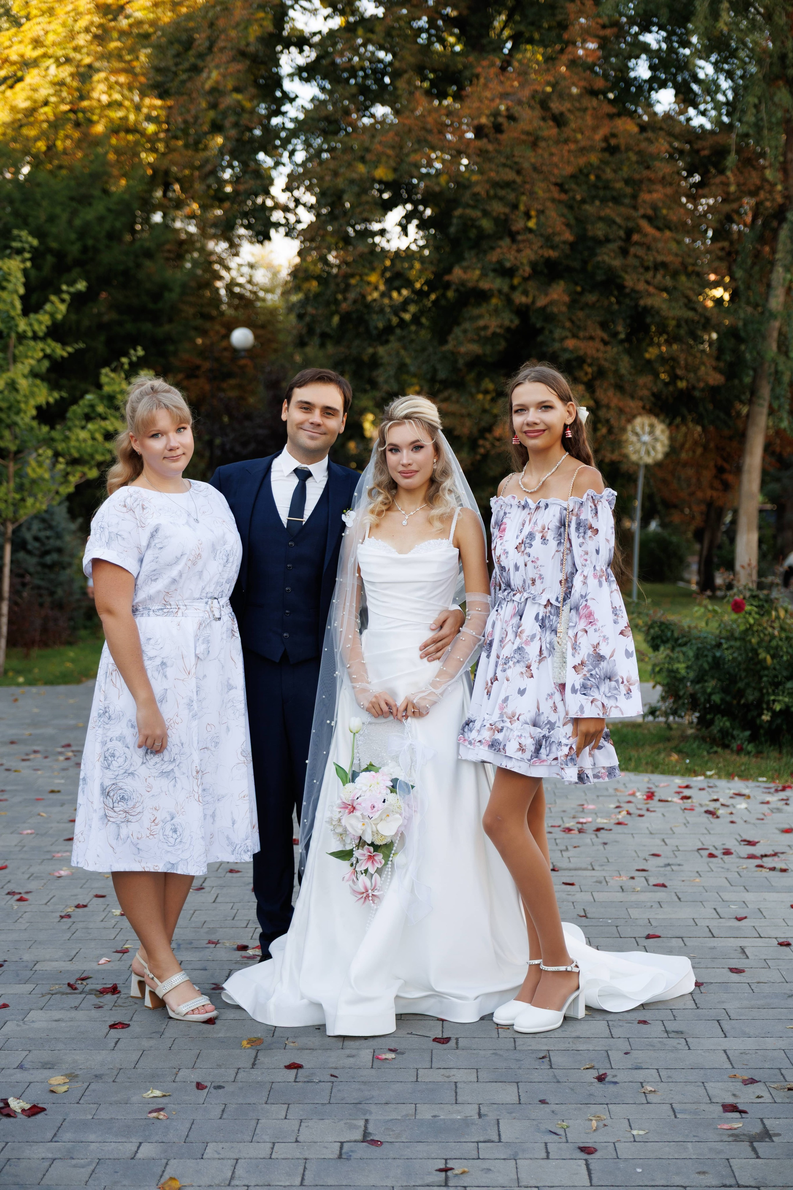 Свадьба Андрея и Милины