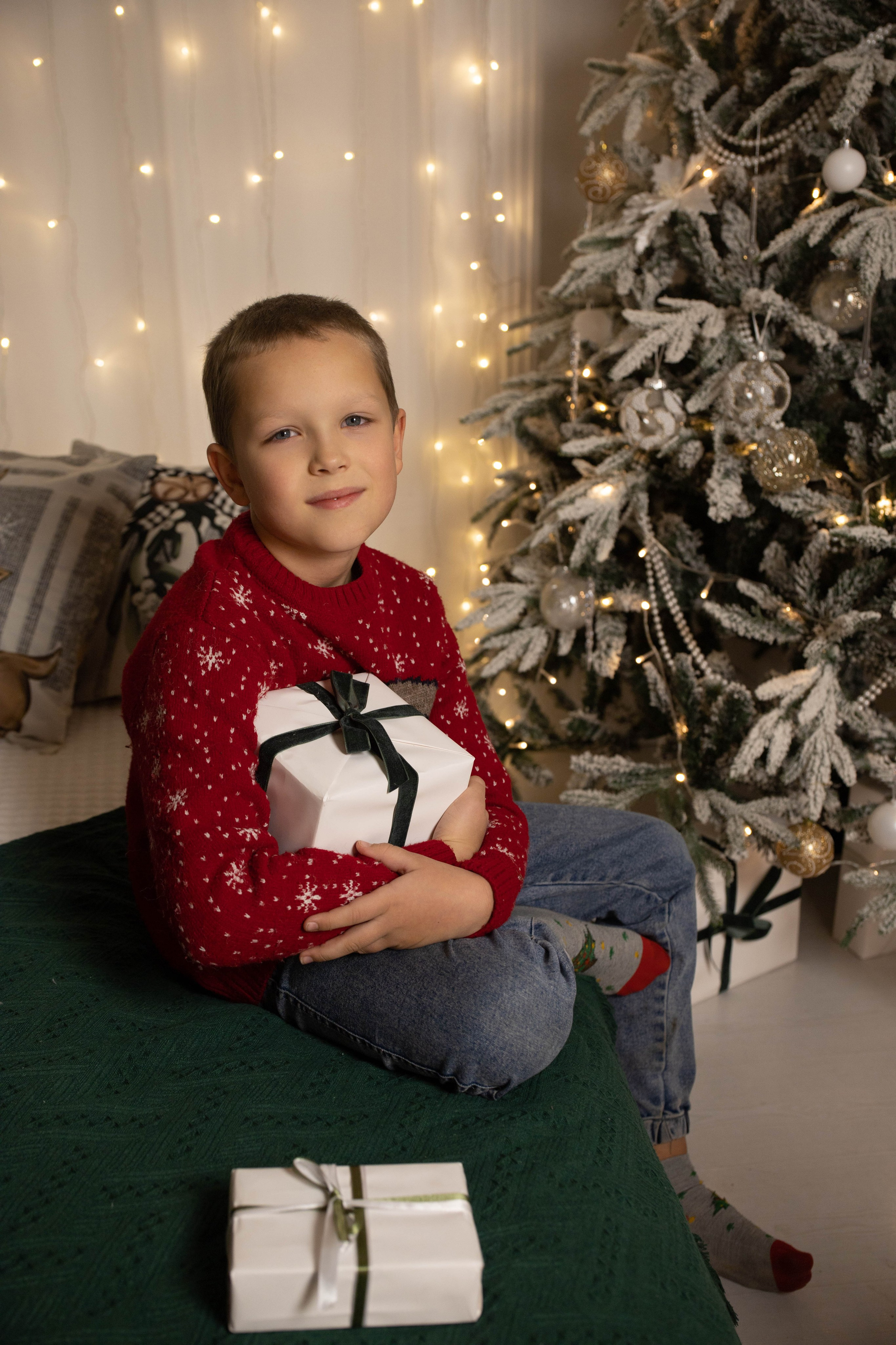 Фотосессия семейная «Новый год». Фотограф в Крыму Татьяна Барицкая ЕНОТИКА