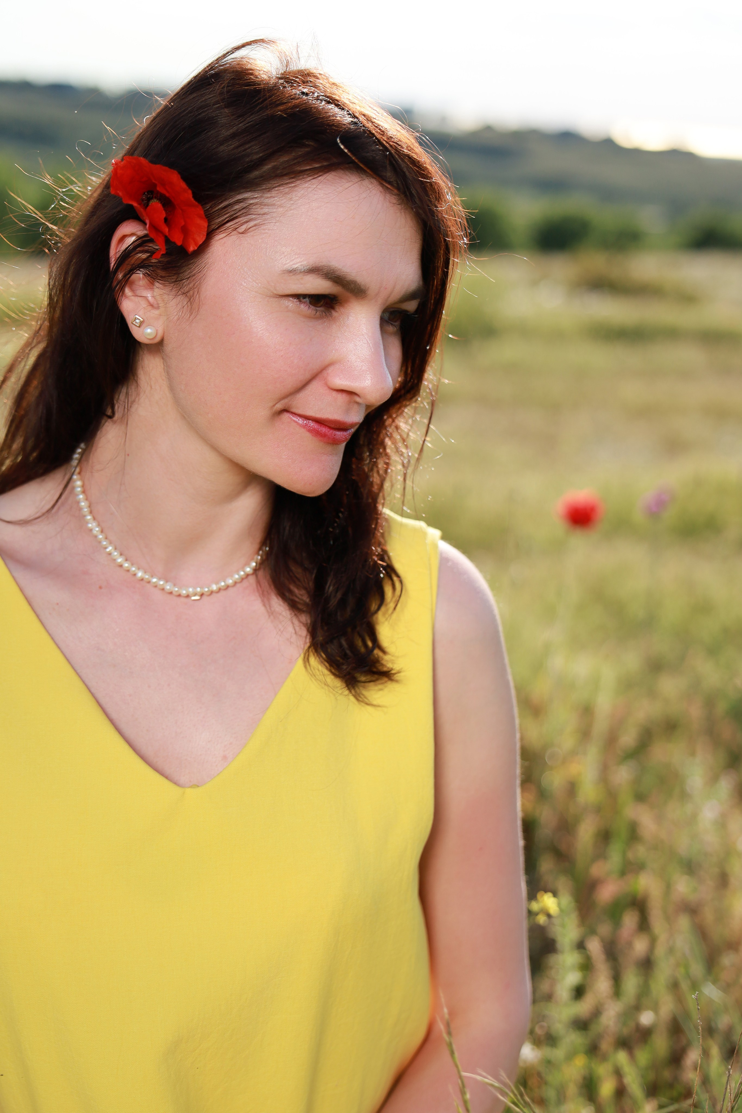 Фотосессия выездная. Ромашки, маки, природа. Фотограф в Крыму Татьяна Барицкая ЕНОТИКА