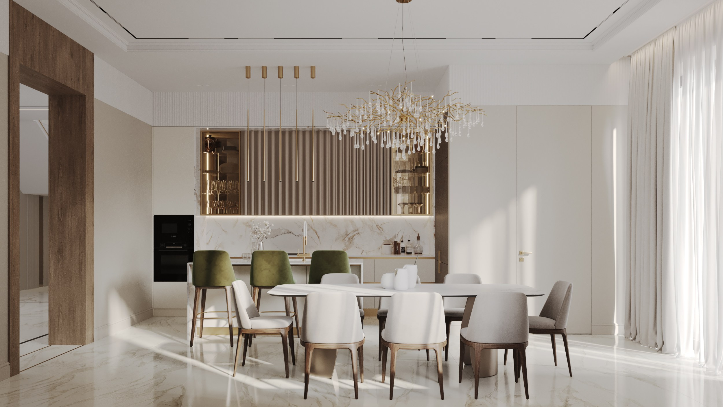 House 500 sq m. Профессиональный дизайнер интерьера