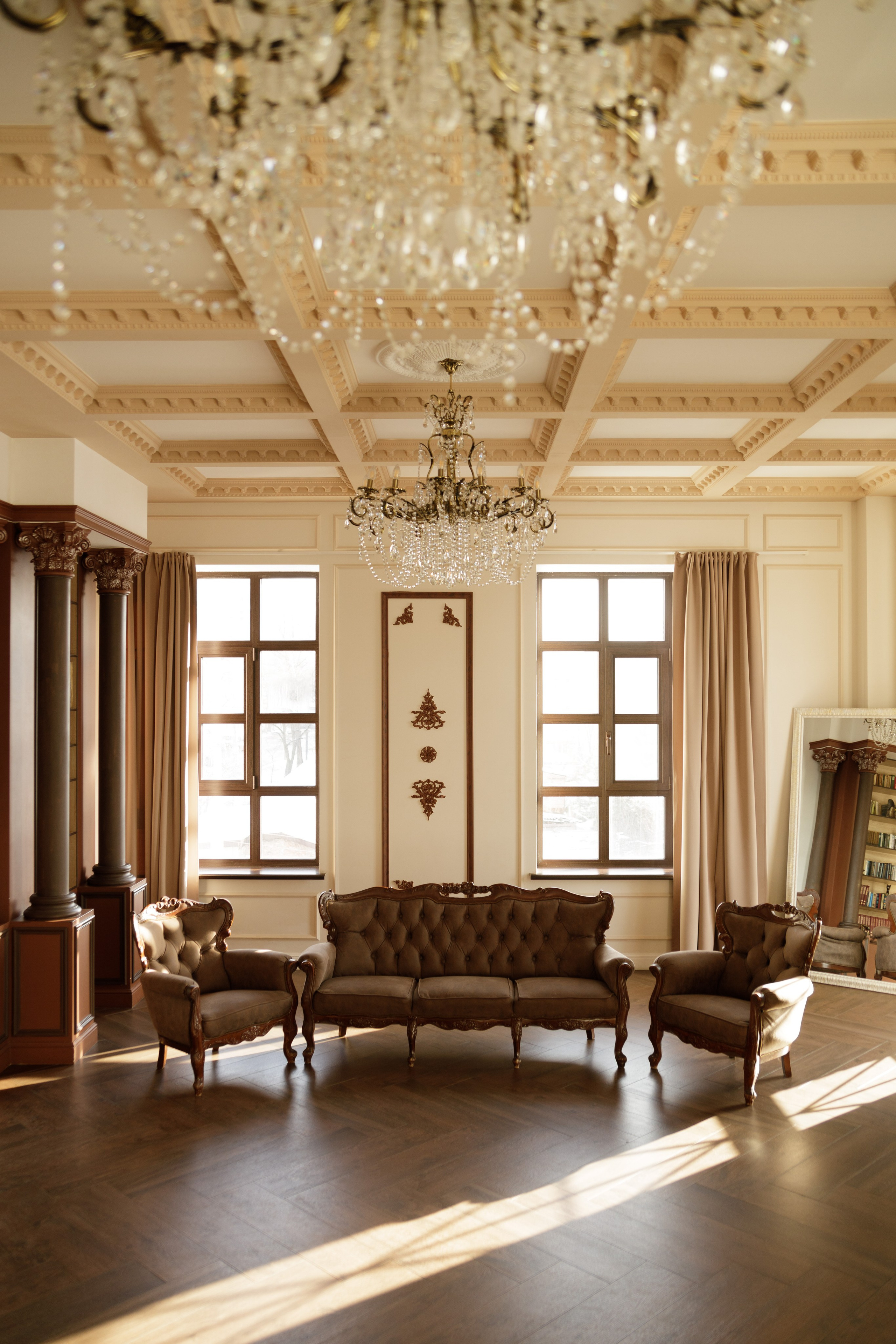 Фотостудия «Леона» Зал Библиотека. Свадебный фотограф в Ростове Александра Груздева