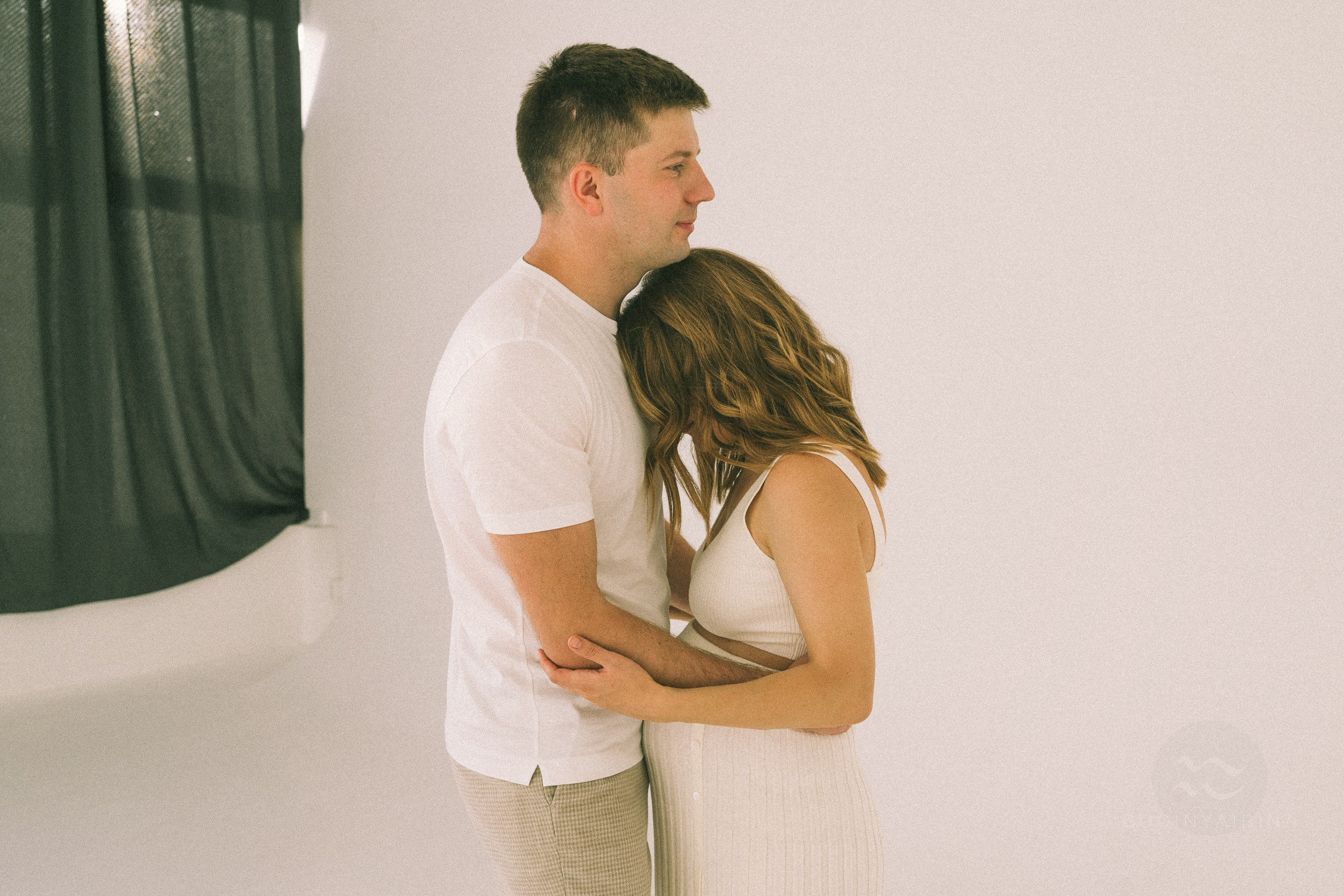 семейная фотосессия беременности с мужем Москва