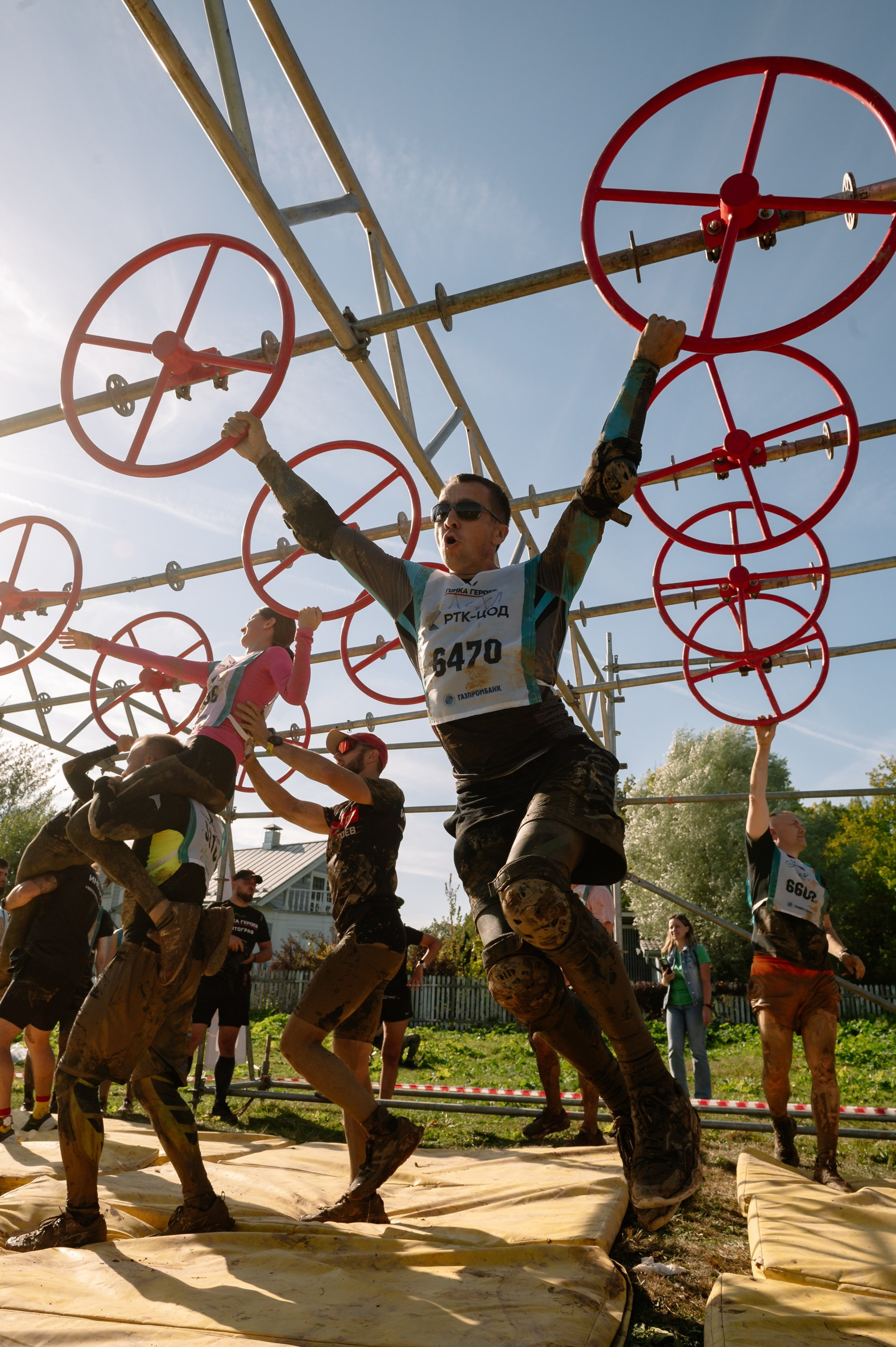 Осенняя Гонка Героев. Репортажный фотограф в Москве и по всему миру Степанова Юлия
