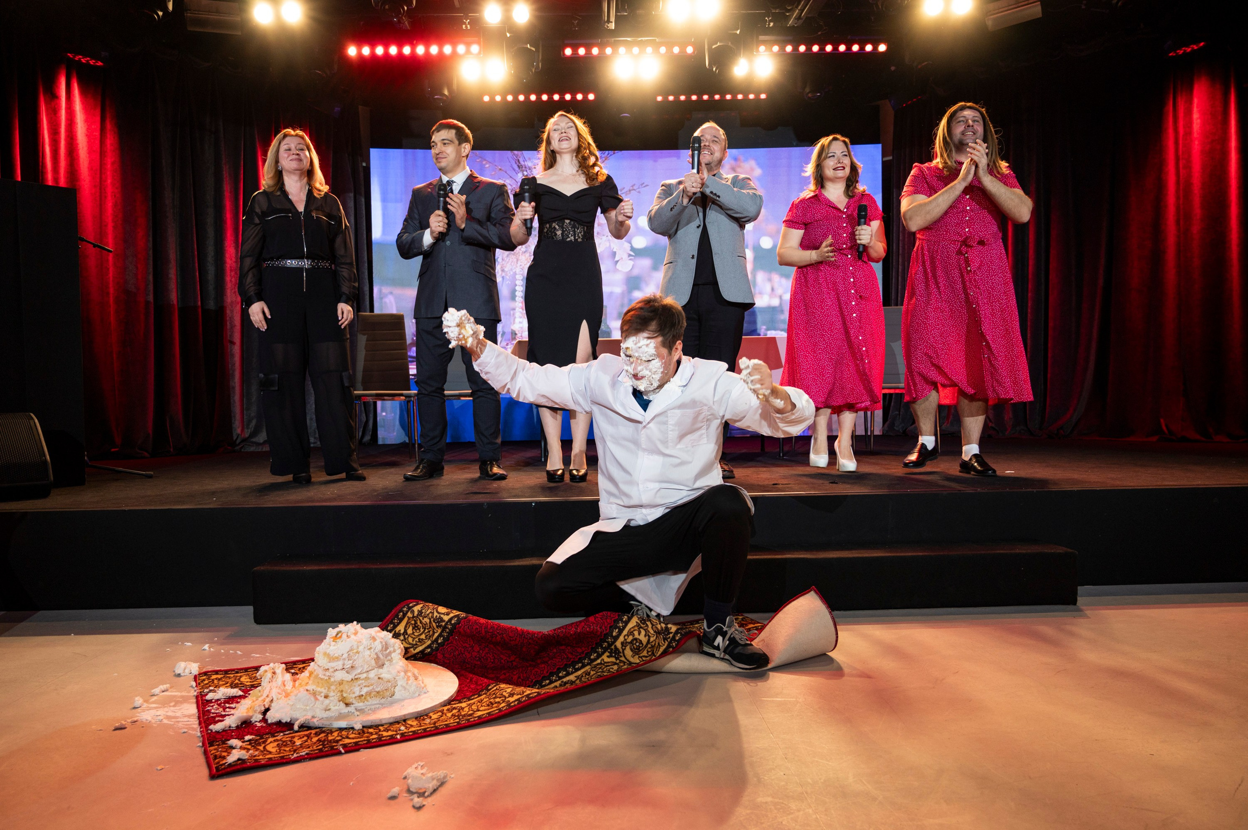 Новогодний корпоратив Puratos. Репортажный фотограф и видеограф Слава Думчев. Тимбилдинги, отчетники, корпоративы