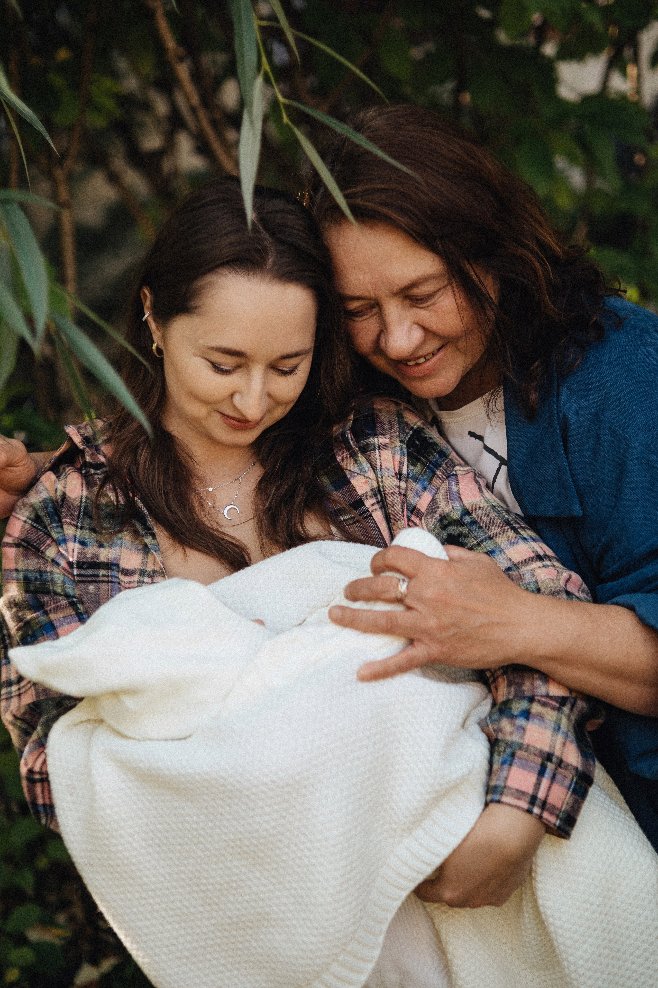Лера, Артур и Машенька (2 месяца). Анна Демидова — фотография для жизни и бизнеса в Абакане