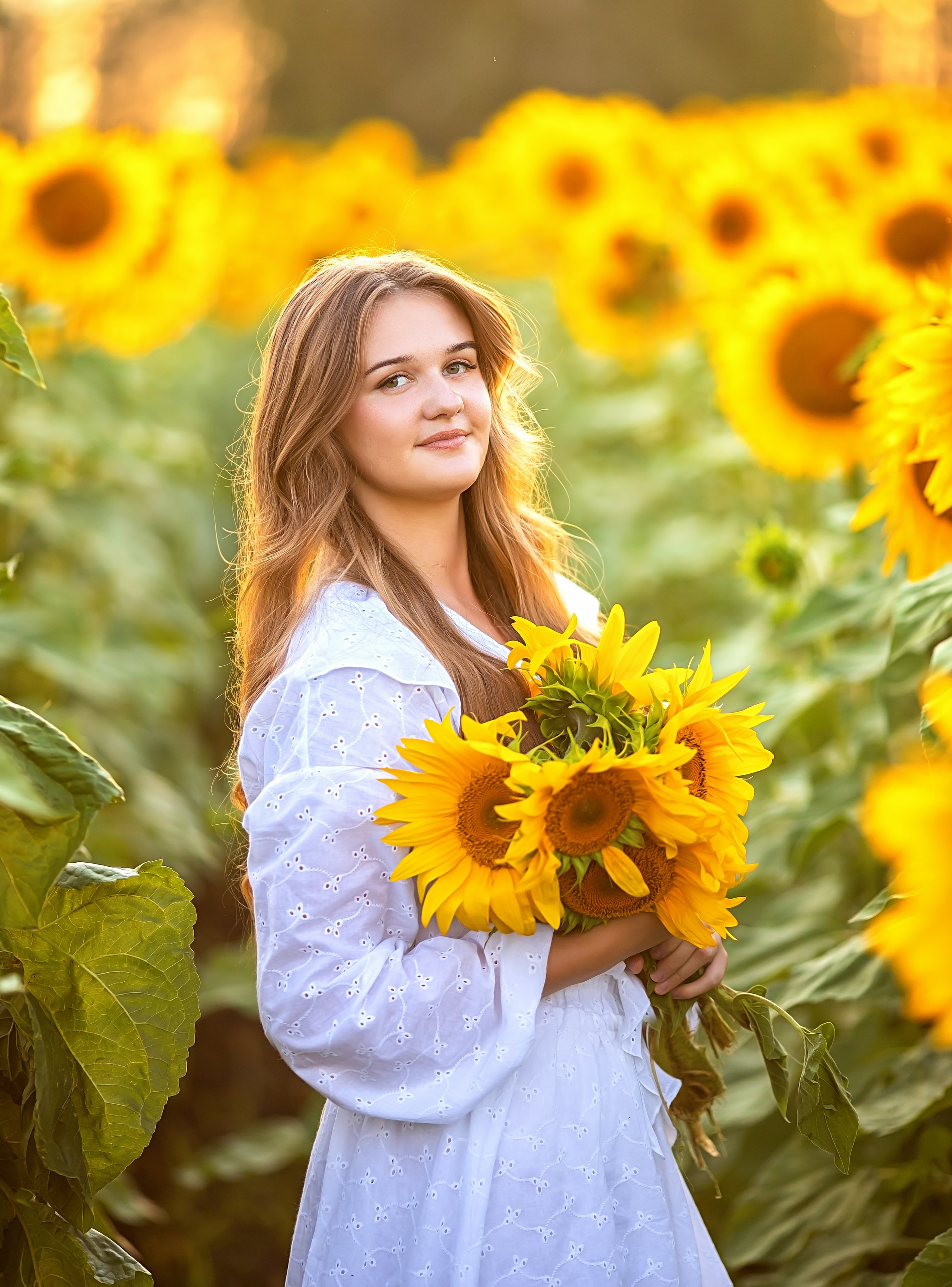 В подсолнухах однажды летом. Ольга Смирнова юрист, фотограф