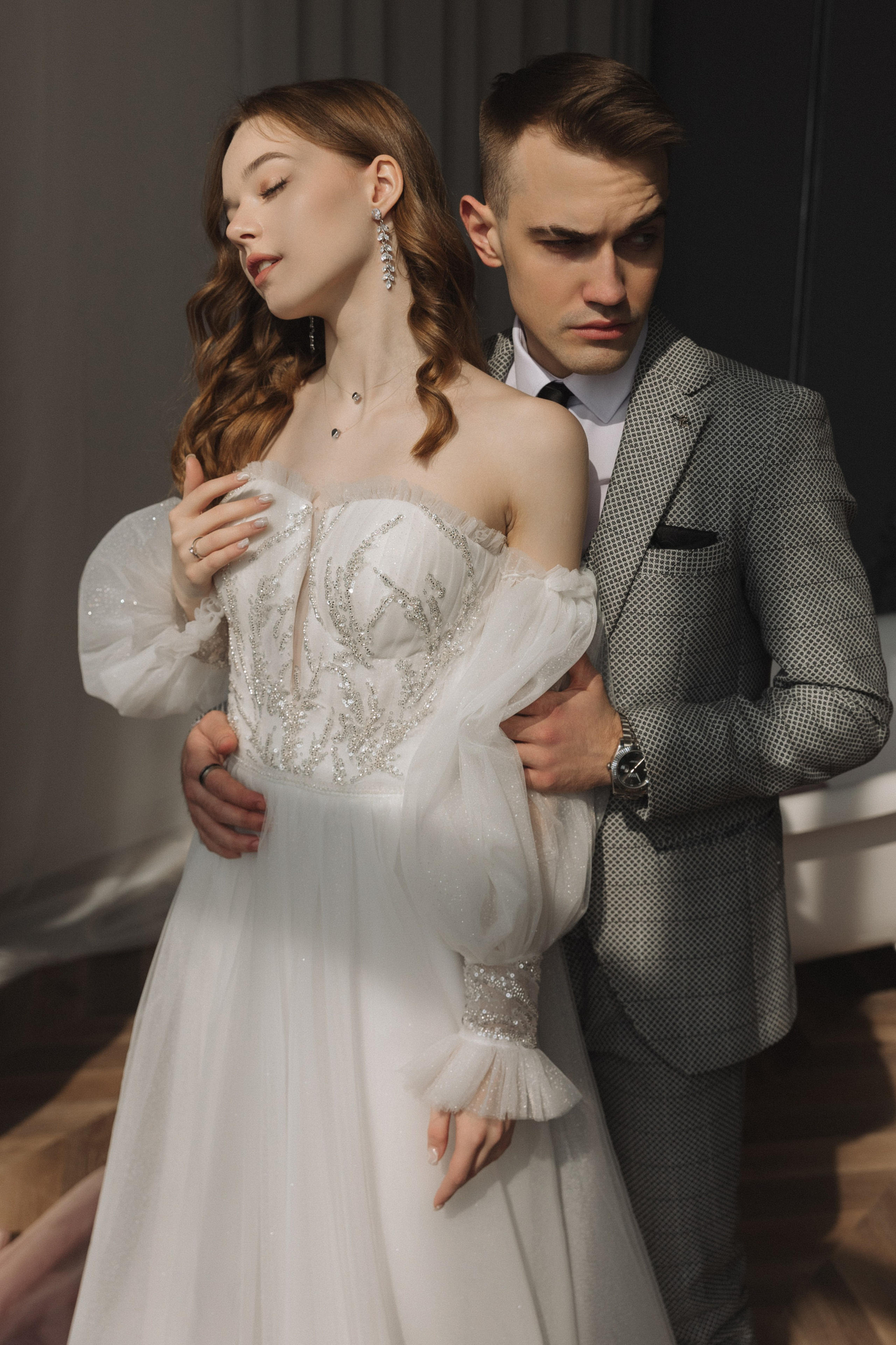 Дмитрий и Анастасия. Свадебный фотограф Курск Максим Ноздрачев