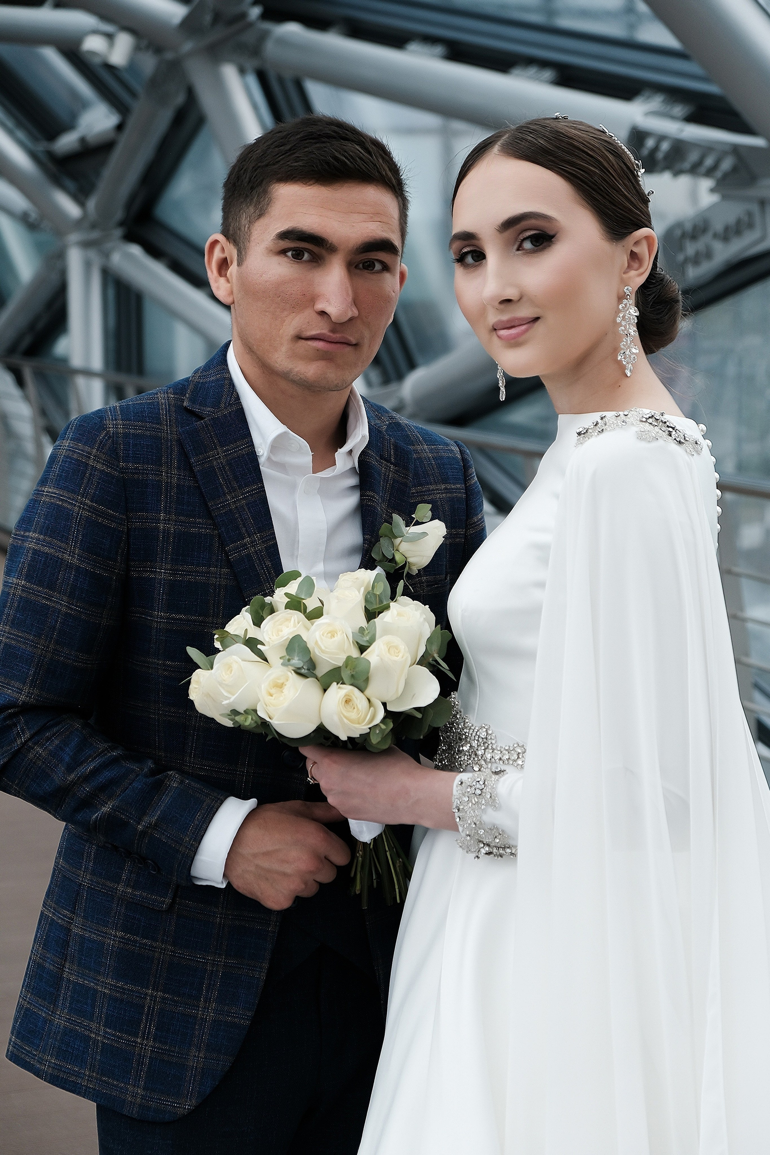 Умеджон и Ксения. Свадебный фотограф Челябинск