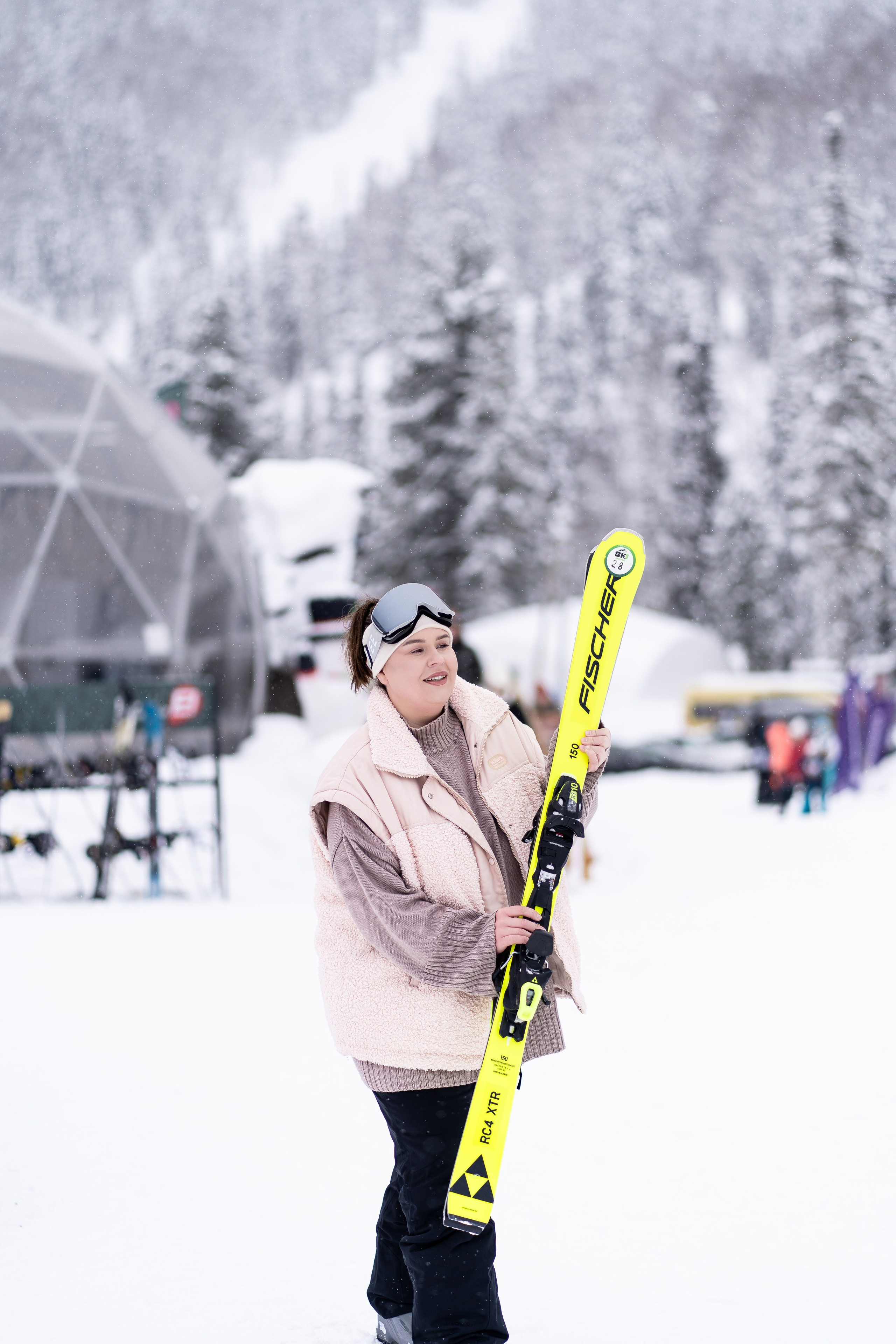 Надюша. Анастасия Паршукова — фотограф Шерегеш Новосибирск