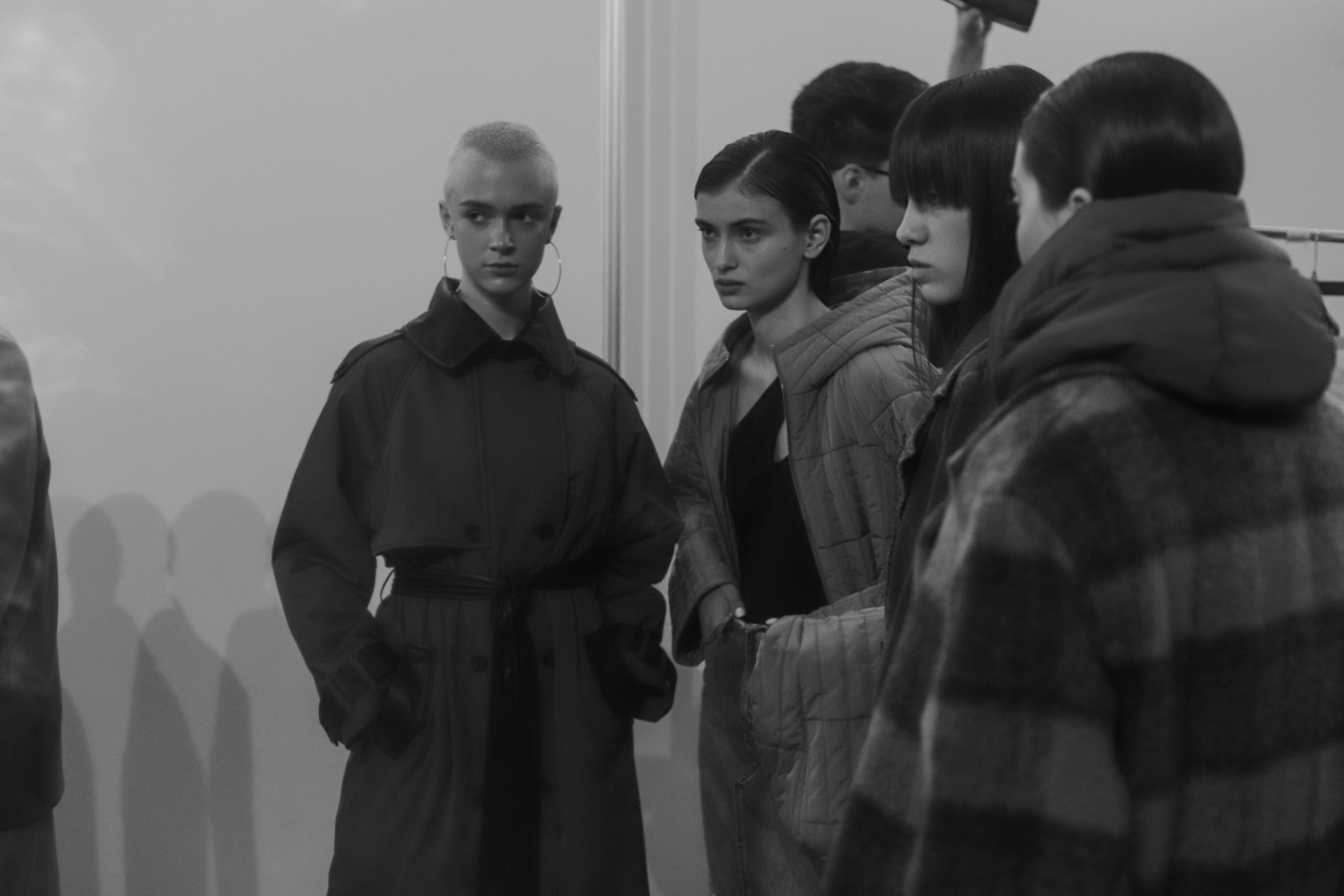 Московская неделя моды. Репортажный и fashion фотограф в Москве Сергей Бардин