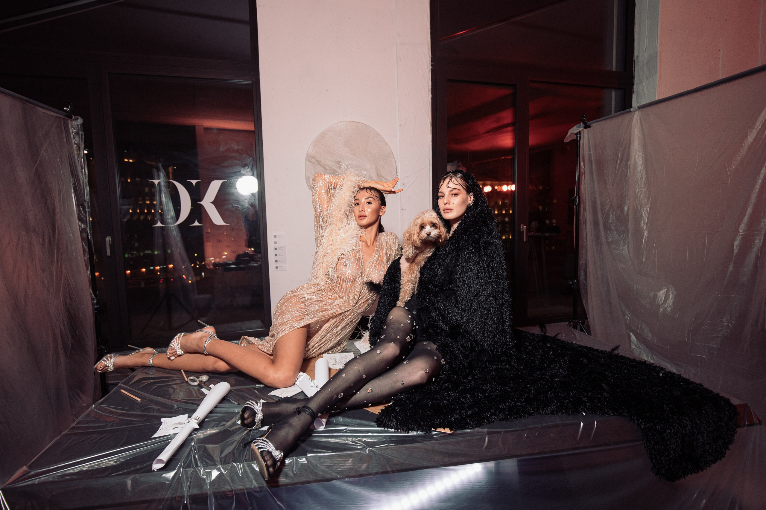 Fashion show Кати Дорогиной (Backstage). Репортажный и fashion фотограф в Москве Сергей Бардин