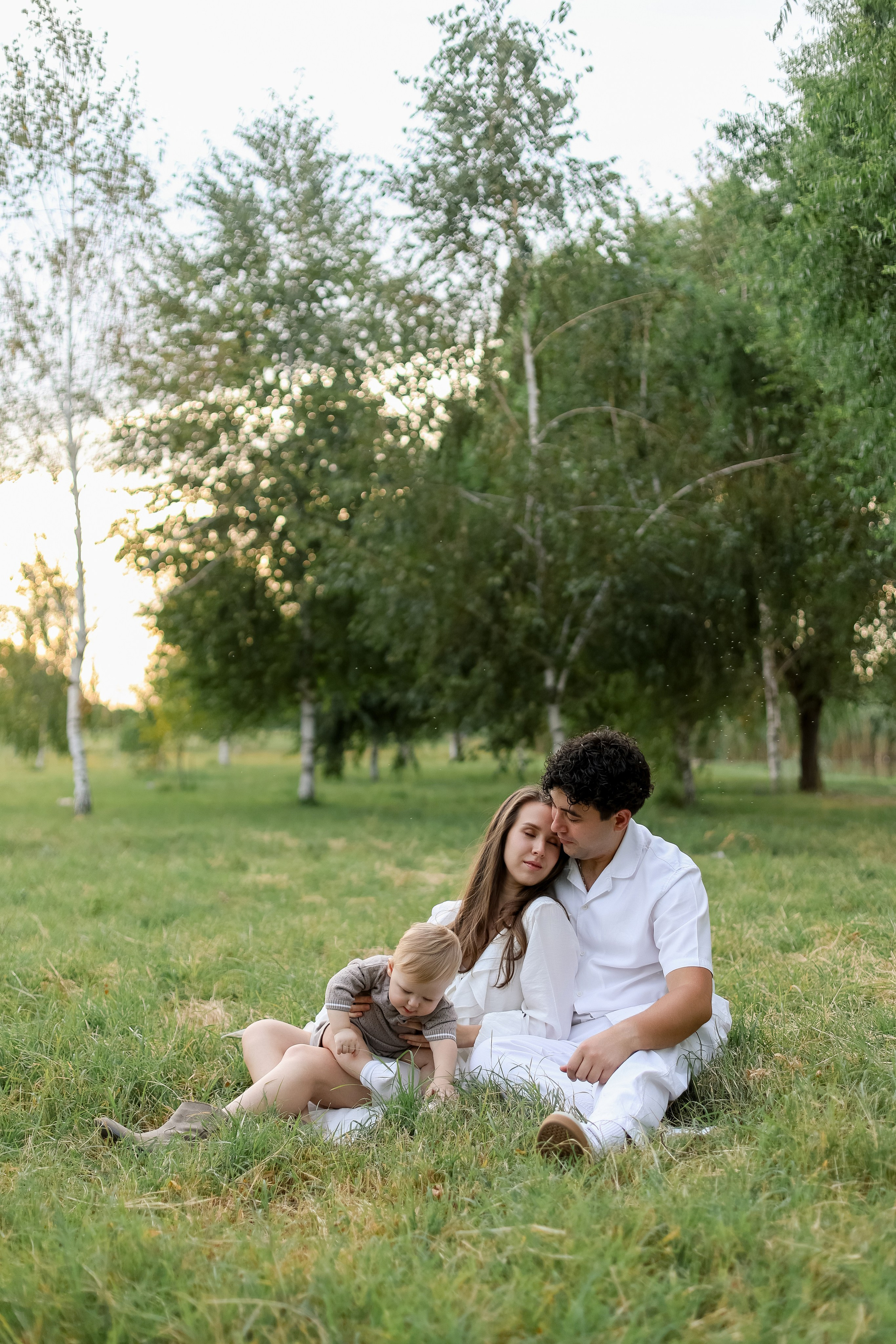Летним вечером. Свадебный фотограф Ольга Гречко