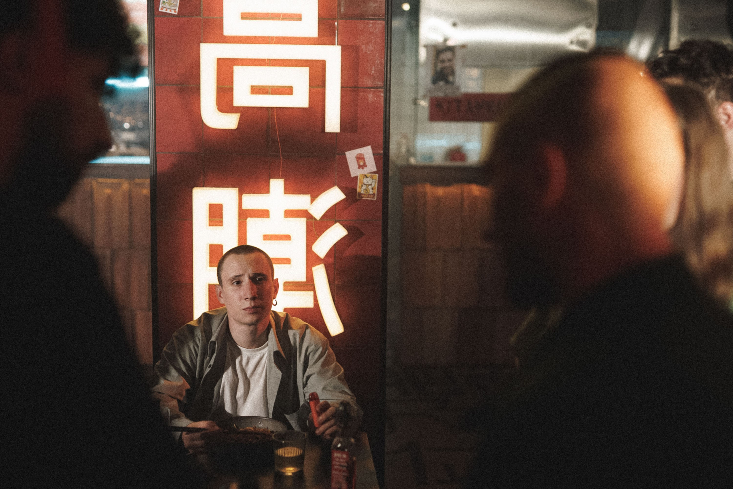 Behind the scene. Bivol images