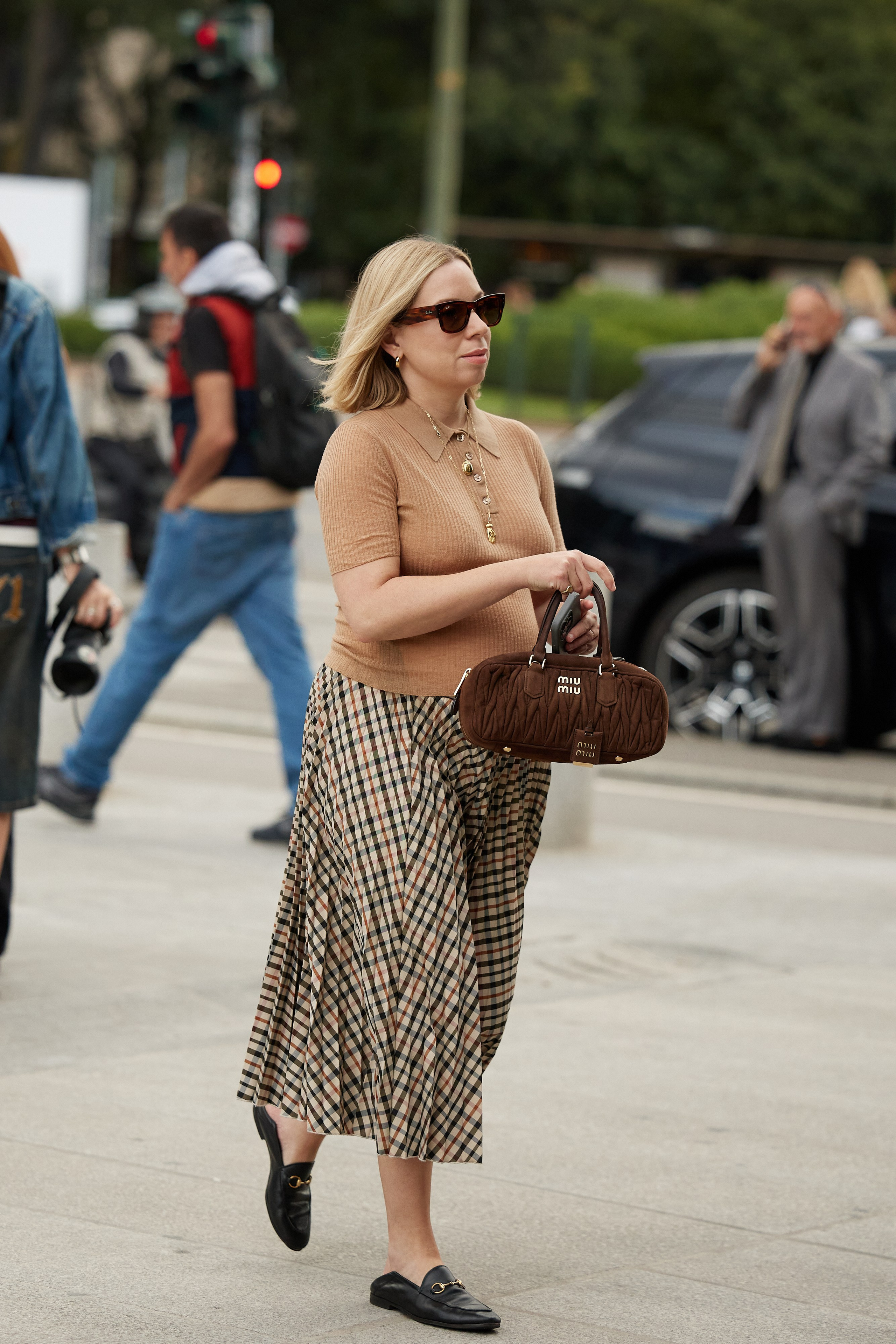 JIL SANDER WOMEN’S COLLECTION SPRING SUMMER 2026. Photographer in Milan Ivan Goncharov
