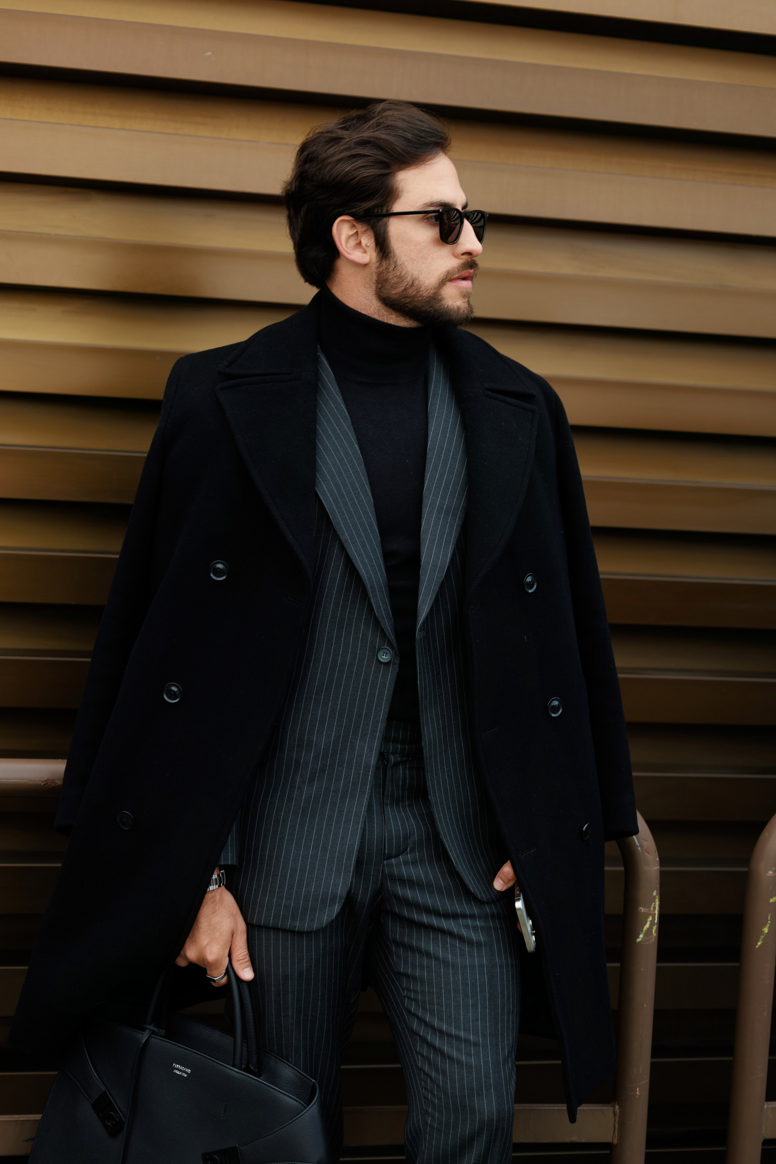 Pitti Uomo 107 day 2. Photographer in Milan Ivan Goncharov