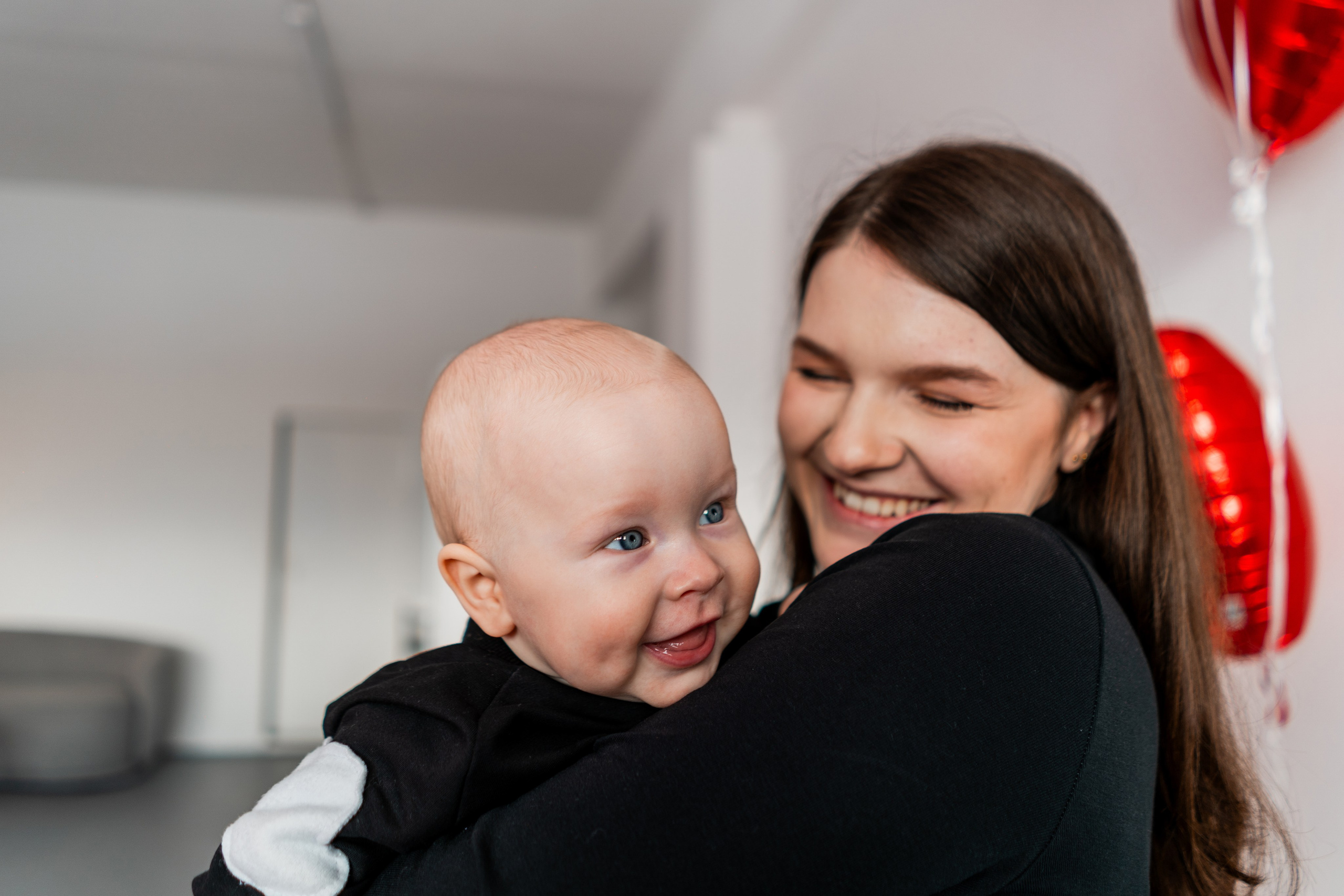 Семейная фотосессия Кристины и малыша Славы в Калуге