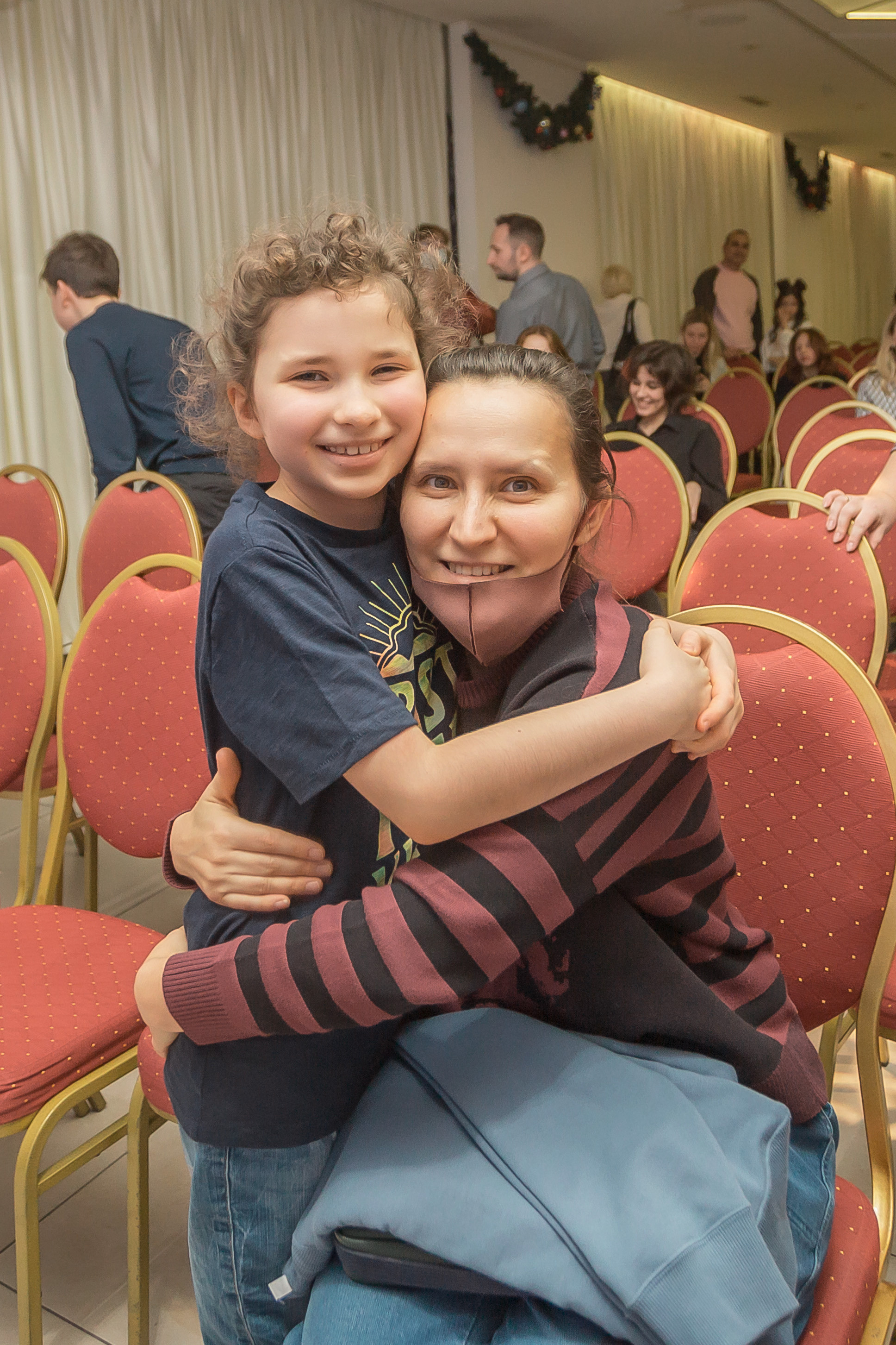 Концерт музыкальной школы «Синий Соловей». Фотографиня Мария Дикова