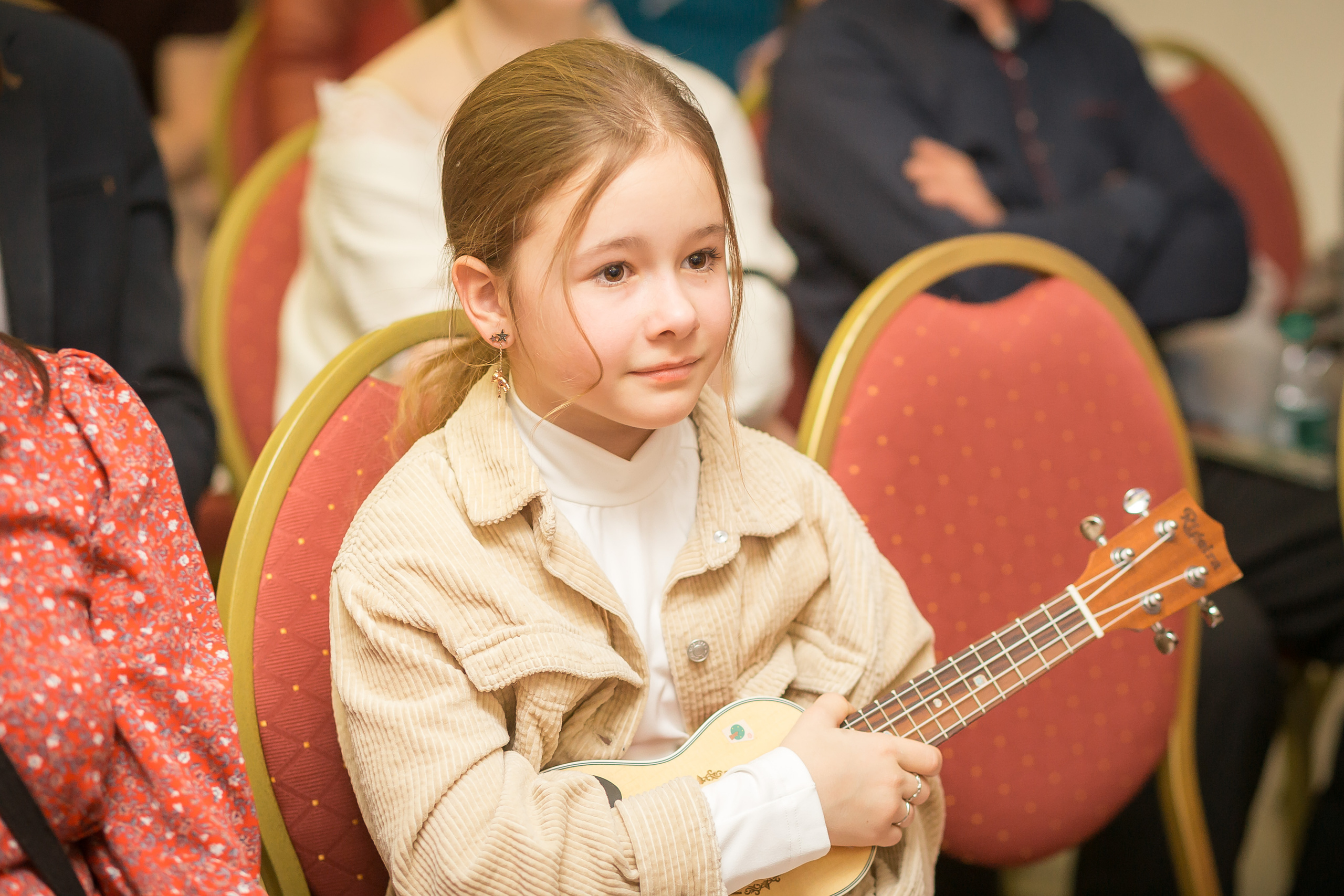 Концерт музыкальной школы «Синий Соловей». Фотографиня Мария Дикова