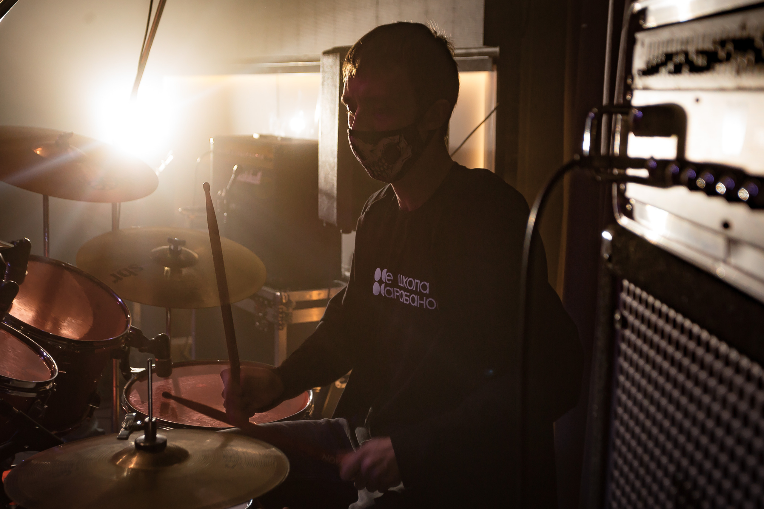 Не Школа Барабанов в Dusty Gold. Фотографиня Мария Дикова