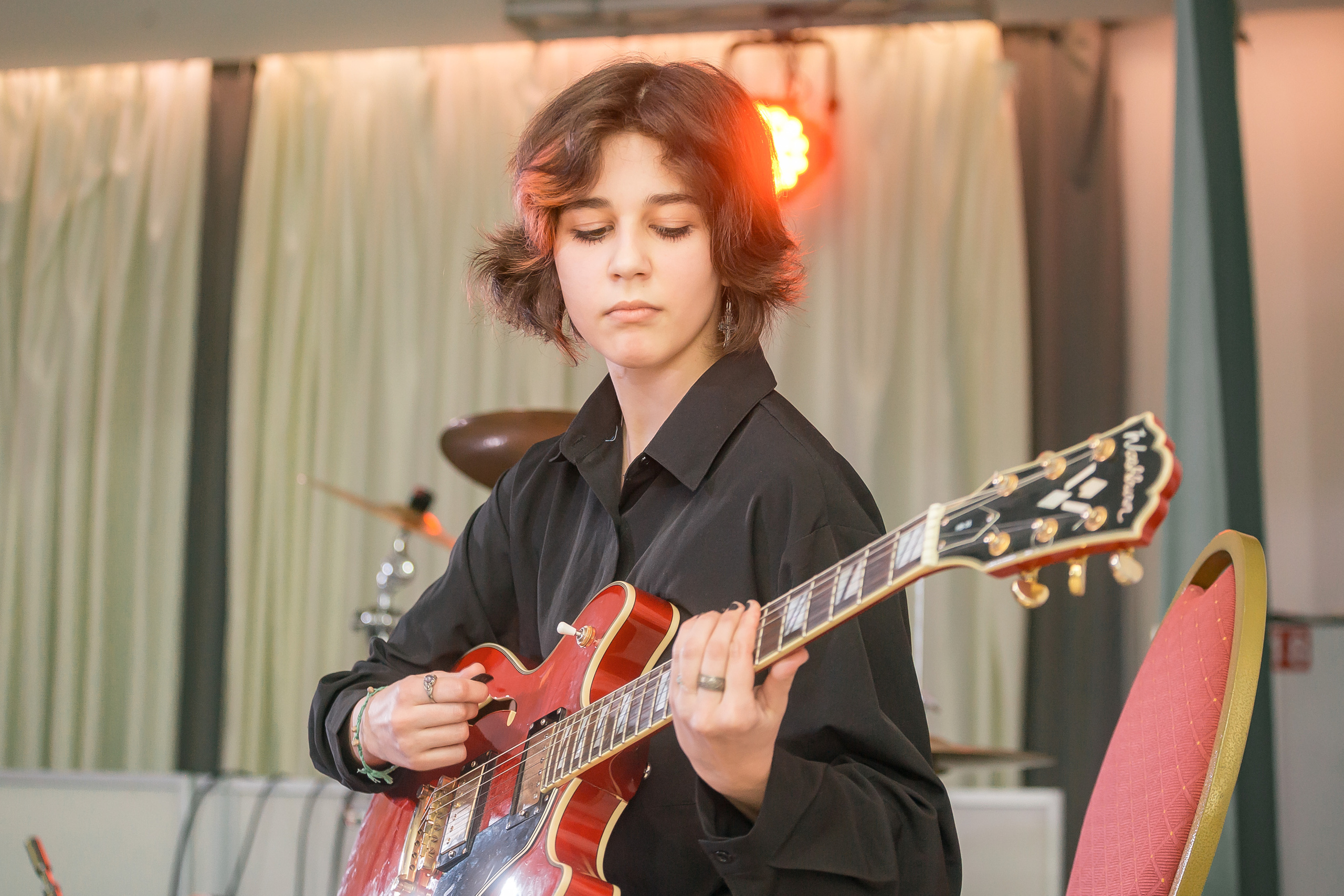 Концерт музыкальной школы «Синий Соловей». Фотографиня Мария Дикова