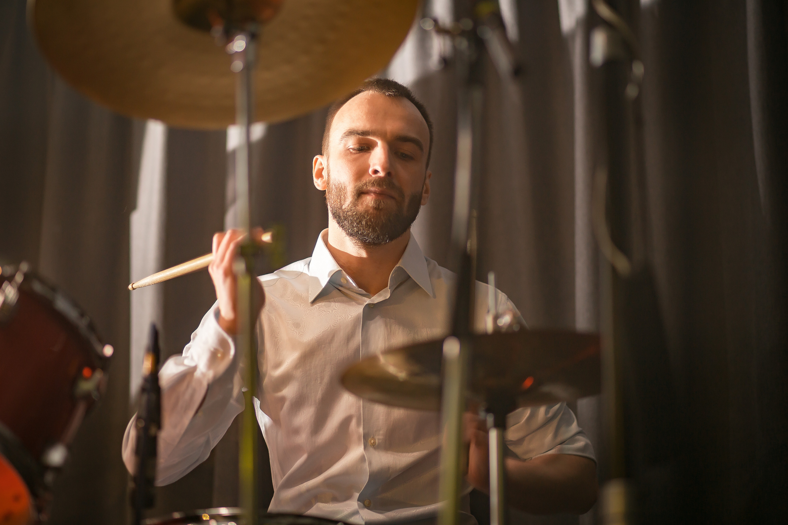 Не Школа Барабанов в Dusty Gold. Фотографиня Мария Дикова