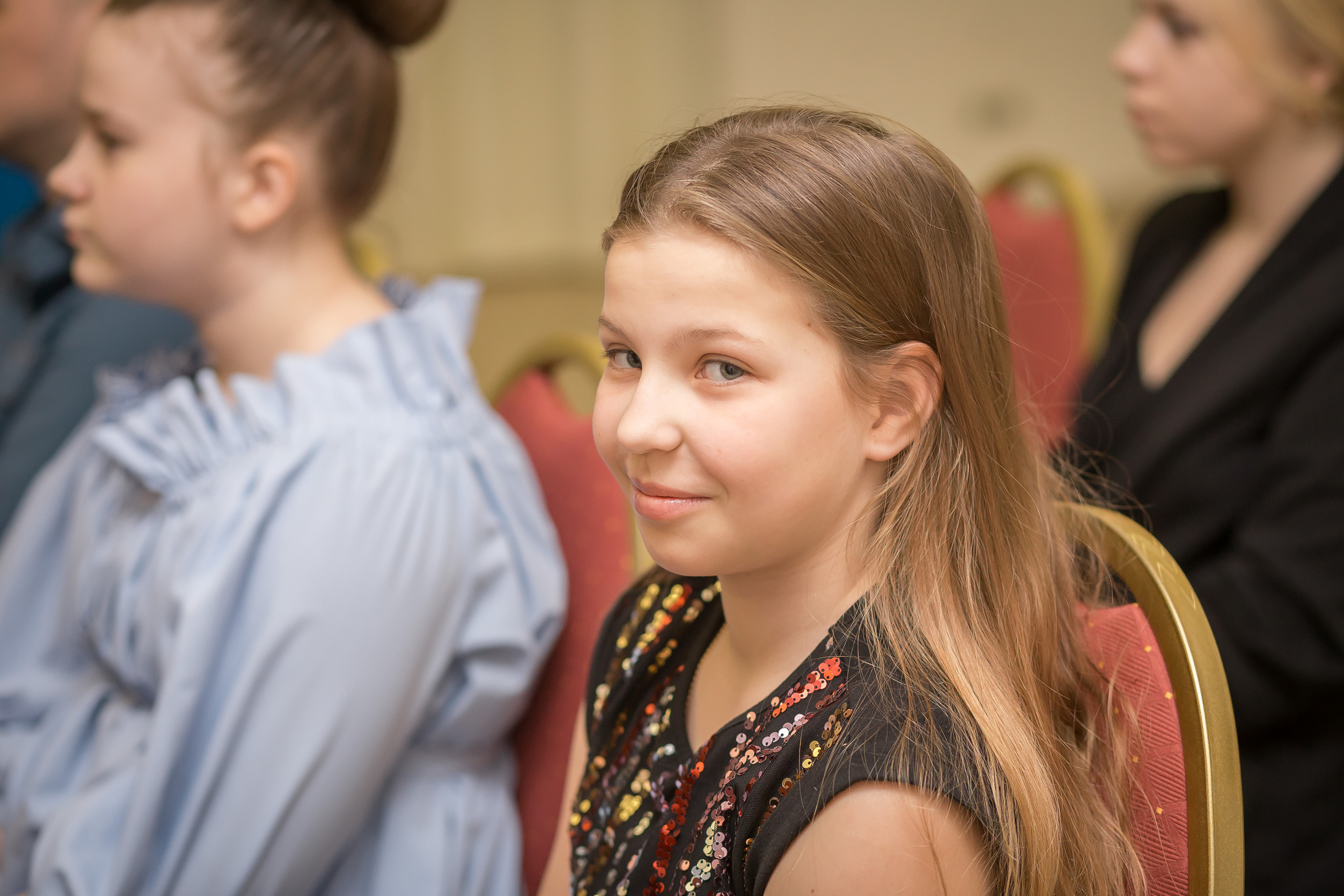 Концерт музыкальной школы «Синий Соловей». Фотографиня Мария Дикова