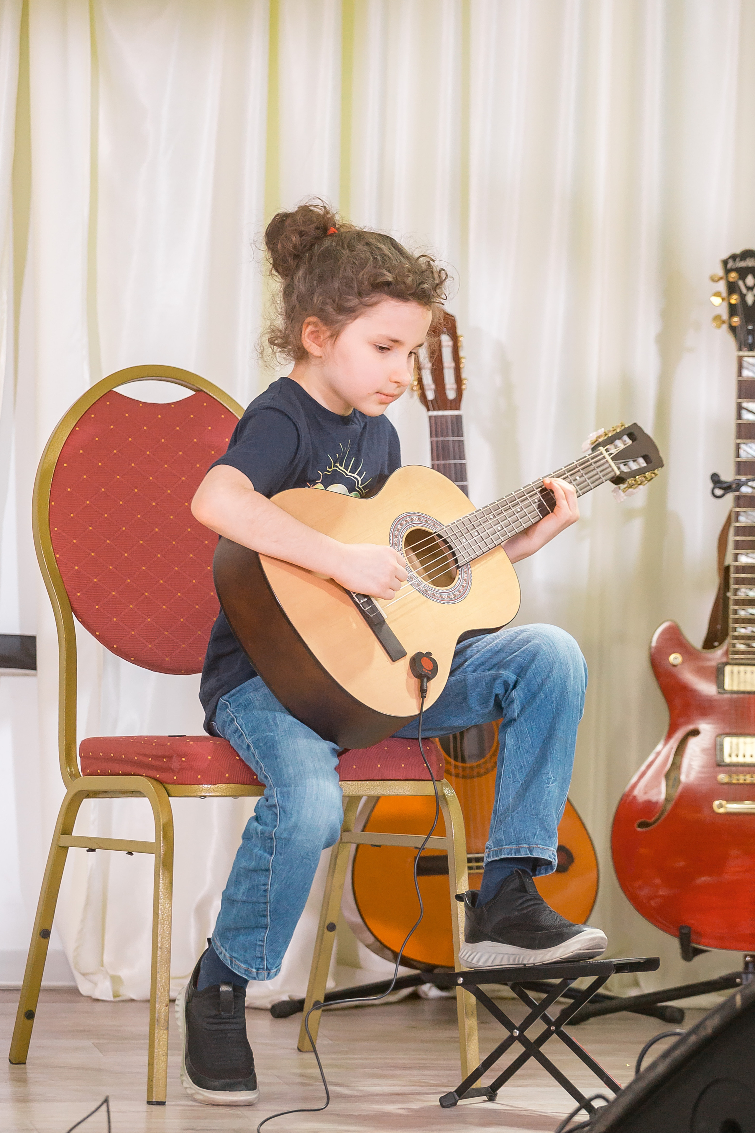 Концерт музыкальной школы «Синий Соловей». Фотографиня Мария Дикова