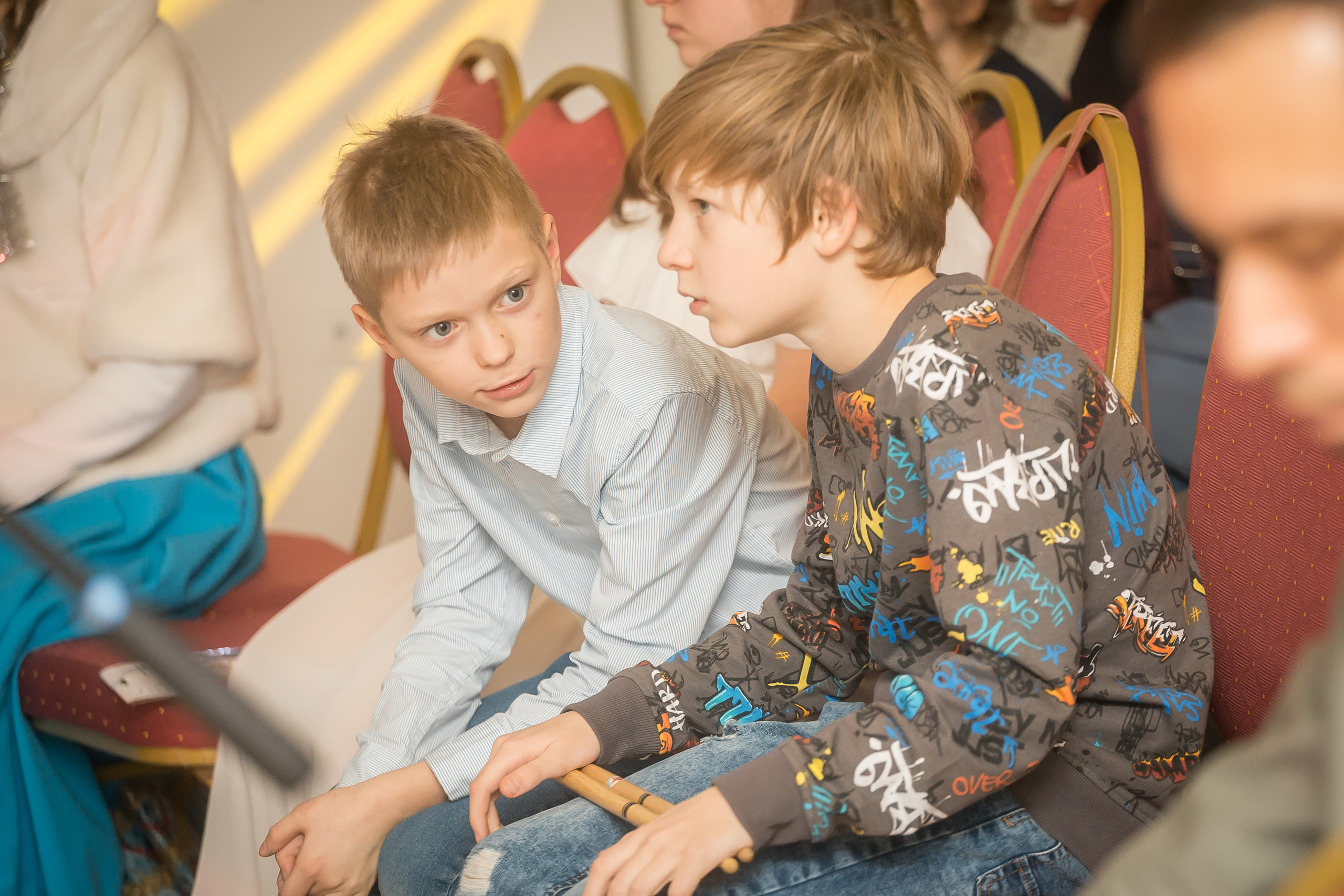 Концерт музыкальной школы «Синий Соловей». Фотографиня Мария Дикова