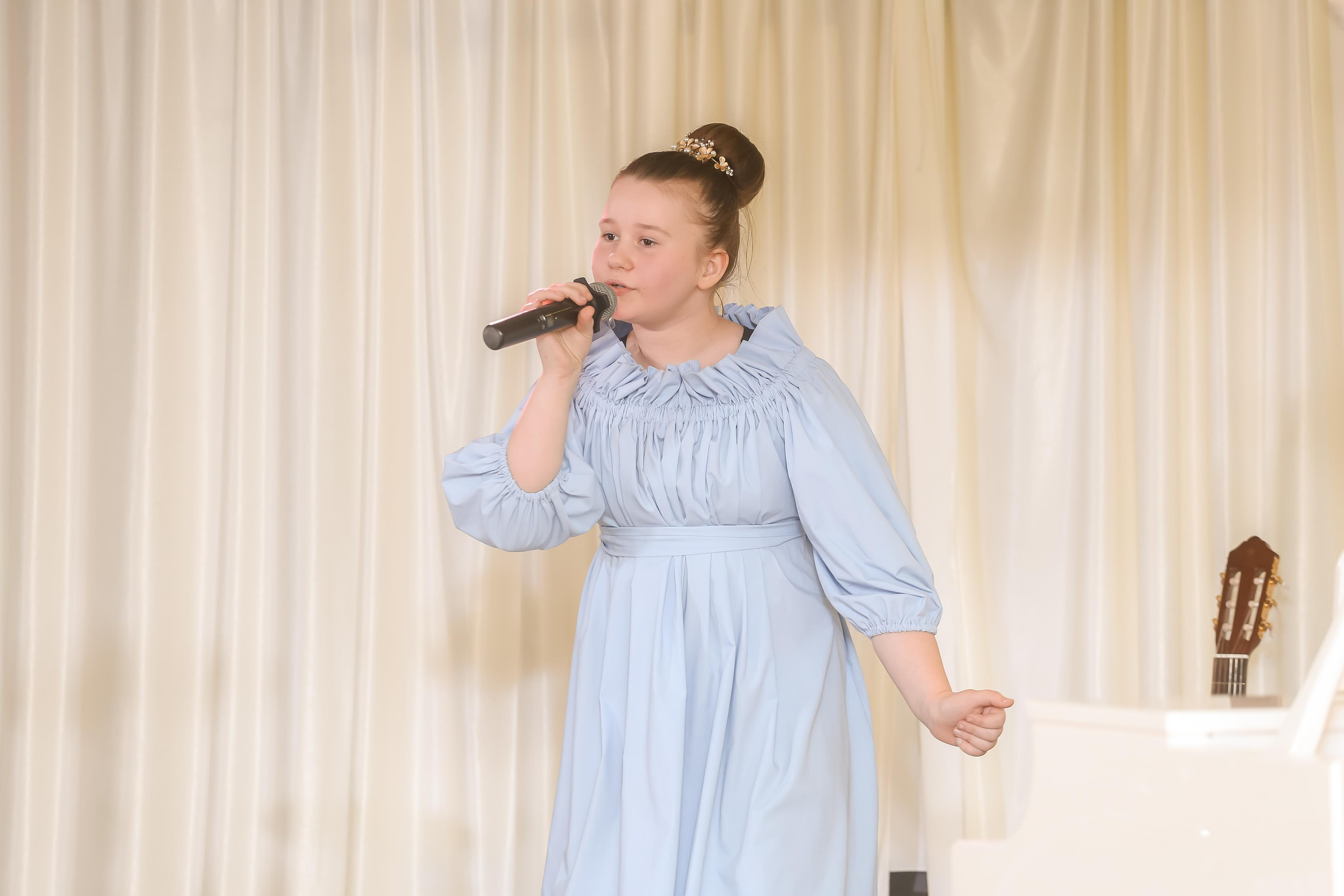 Концерт музыкальной школы «Синий Соловей». Фотографиня Мария Дикова