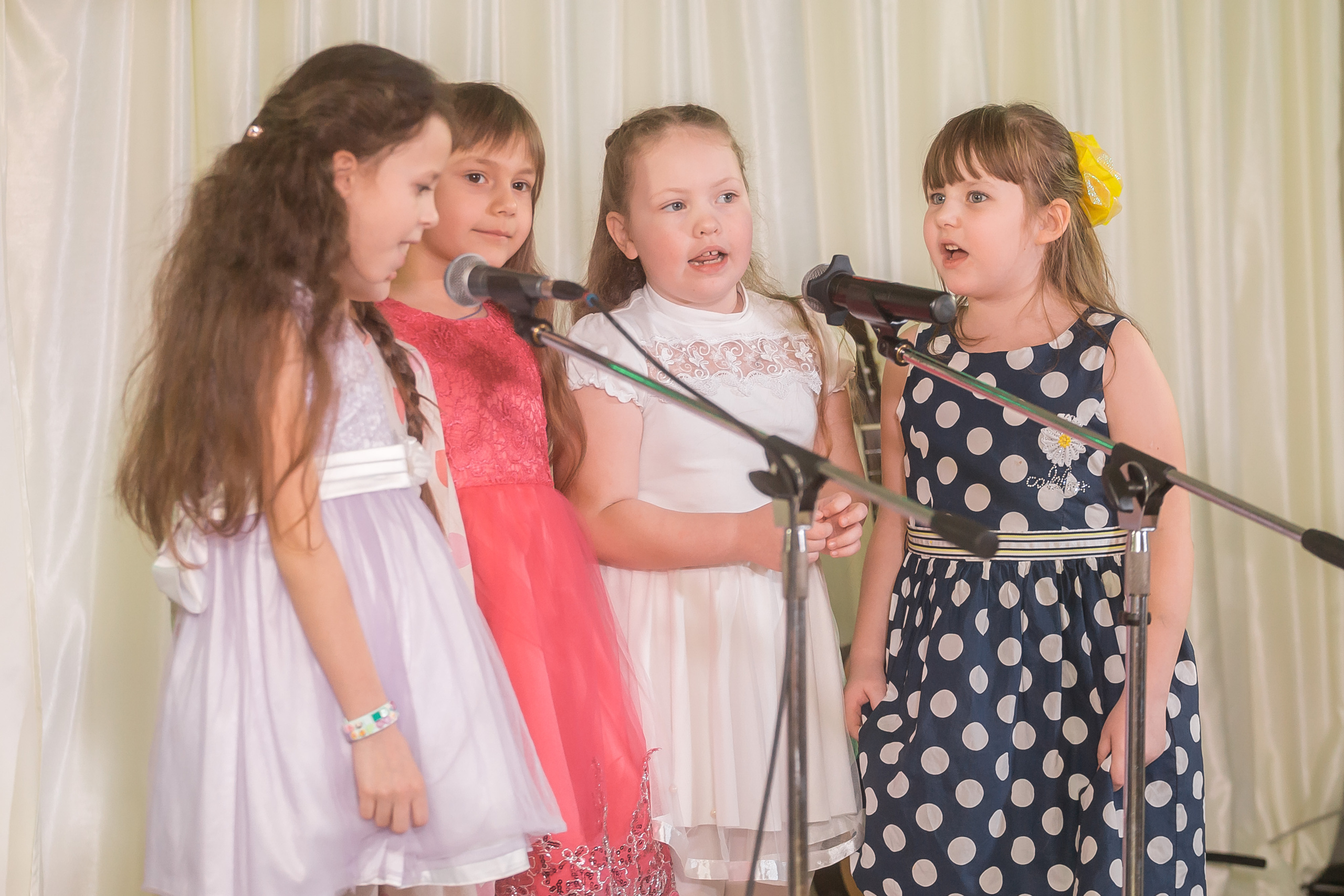 Концерт музыкальной школы «Синий Соловей». Фотографиня Мария Дикова