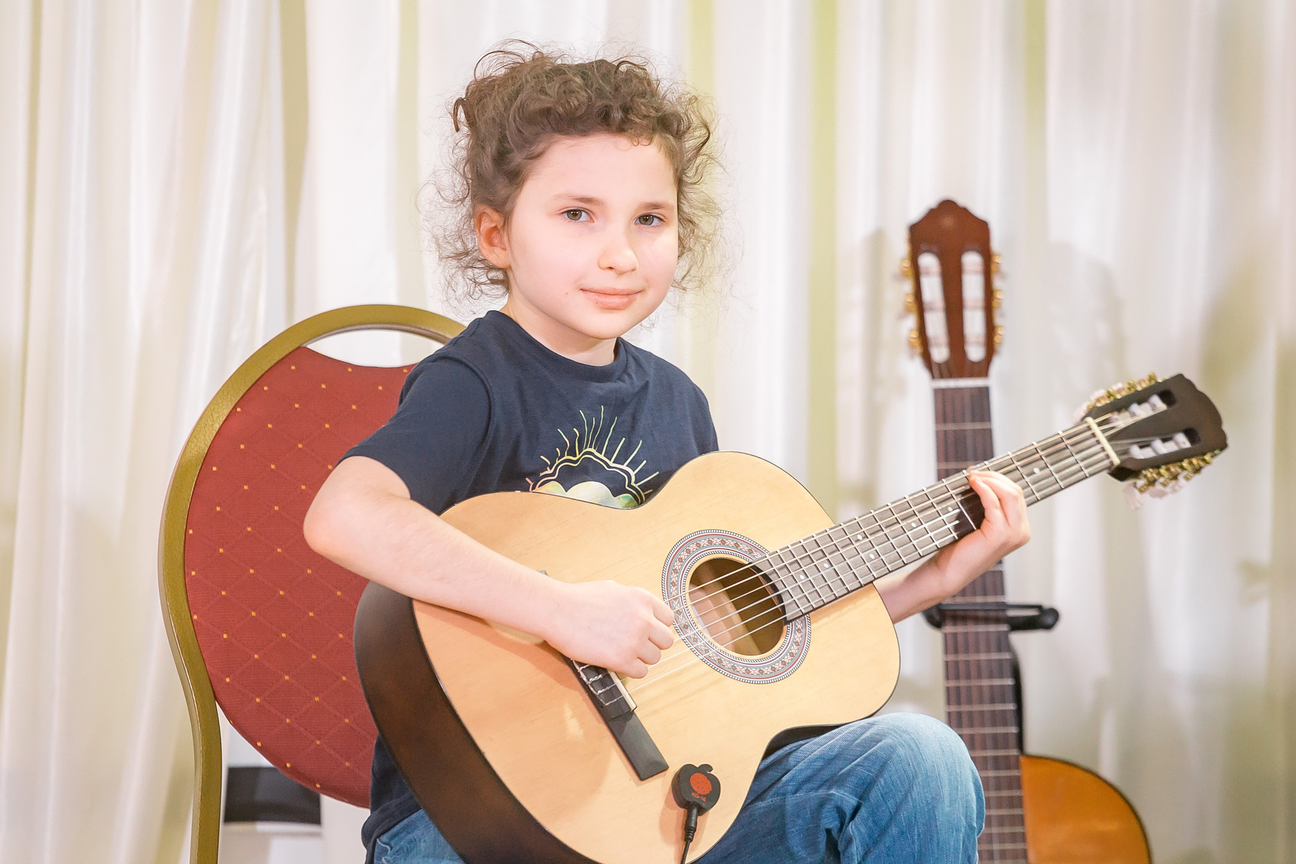 Концерт музыкальной школы «Синий Соловей». Фотографиня Мария Дикова